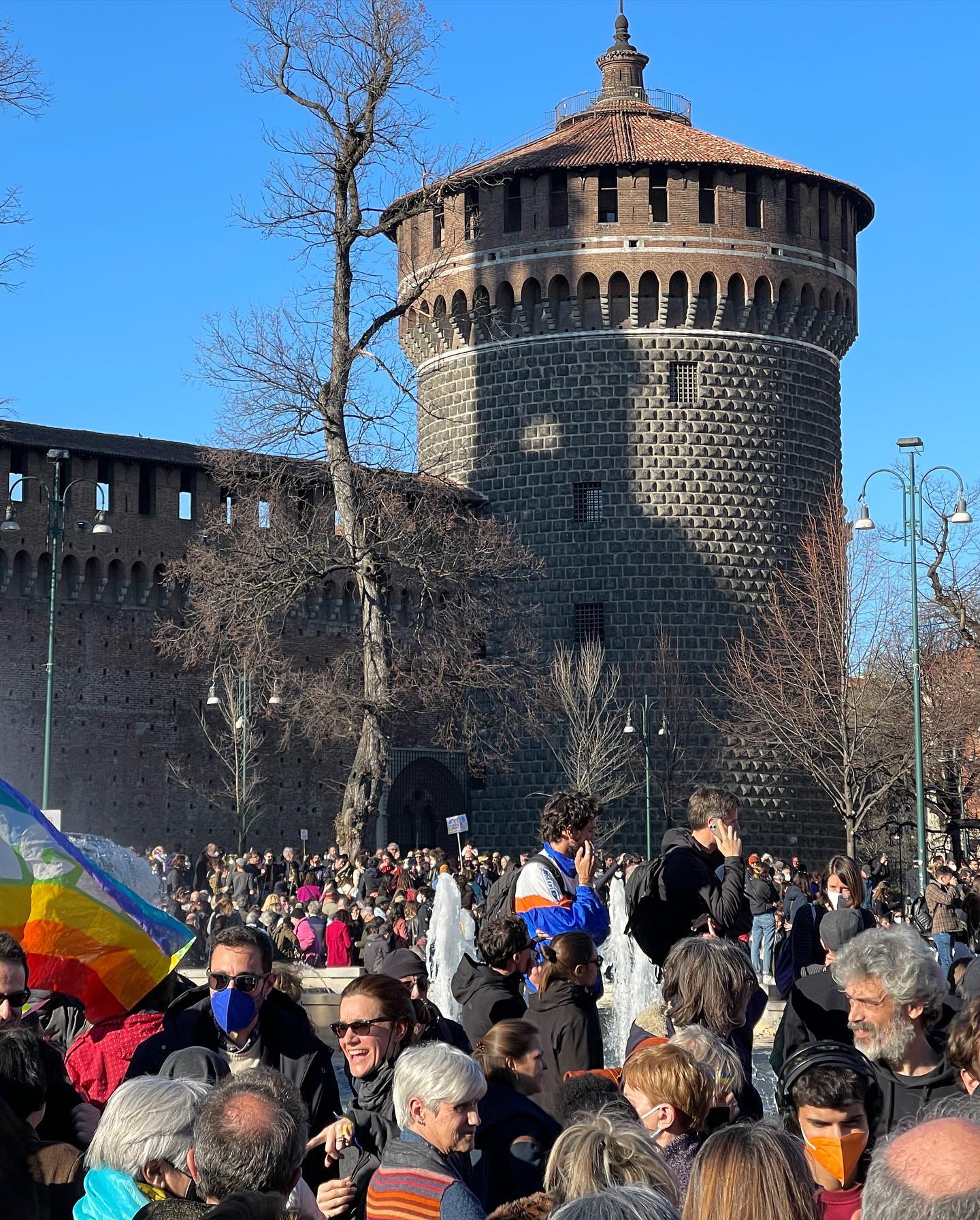 Selvaggia Lucarelli Milano c’è....