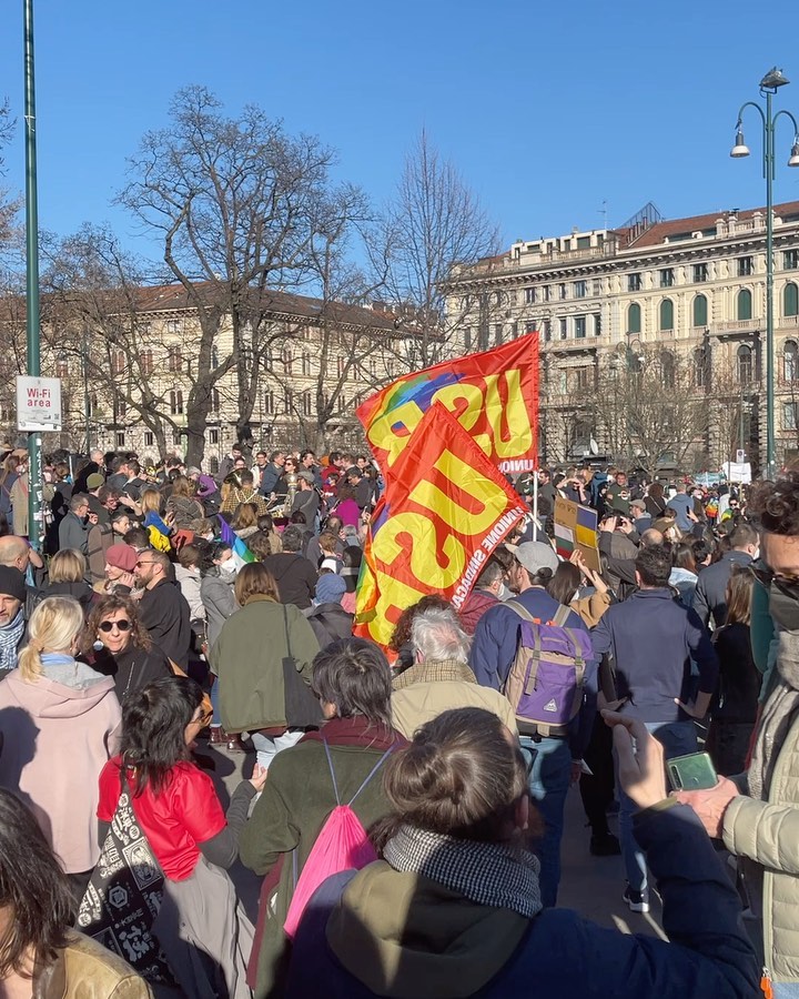 Selvaggia Lucarelli Milano c’è....