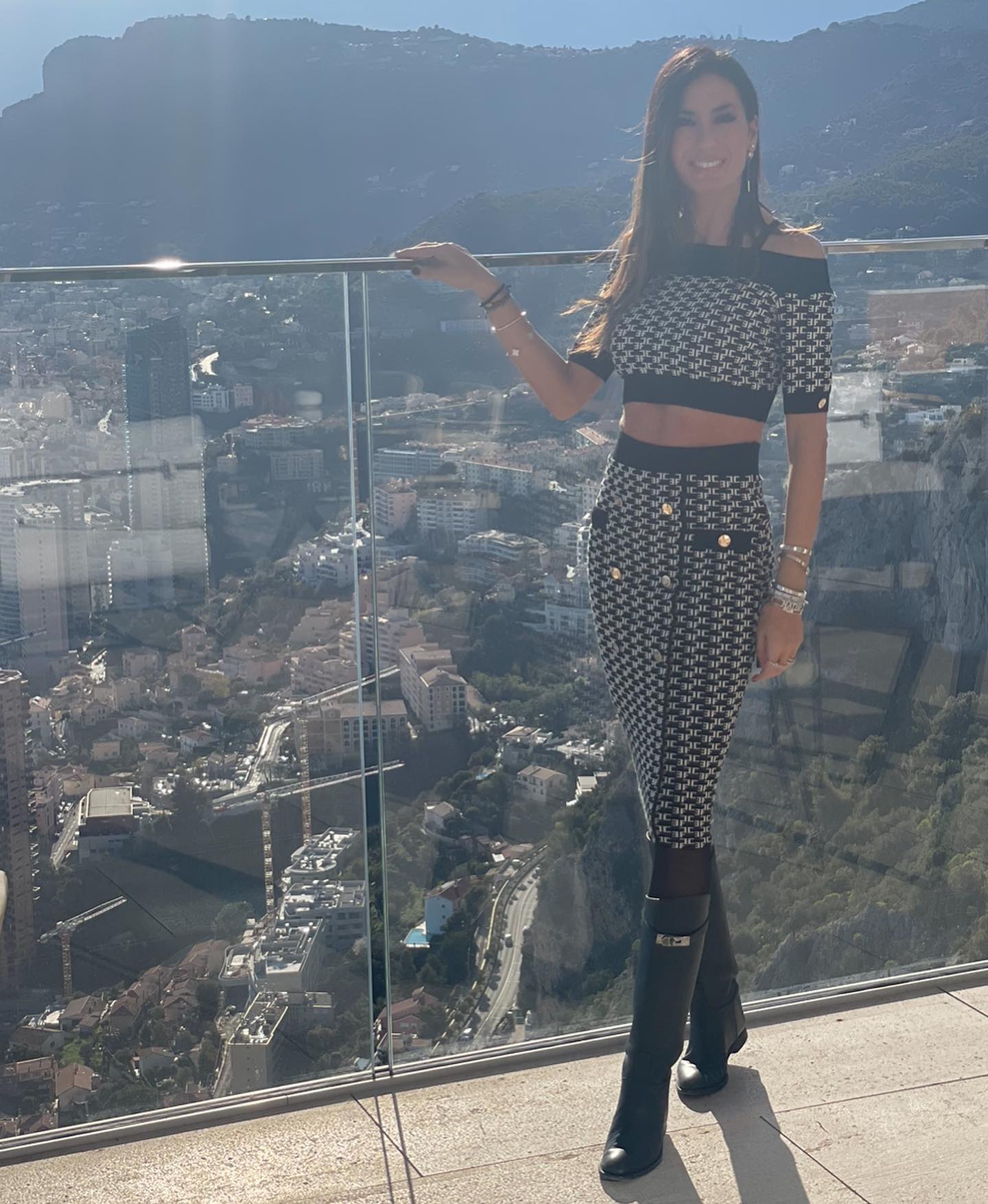 Elisabetta Gregoraci A beautiful view...