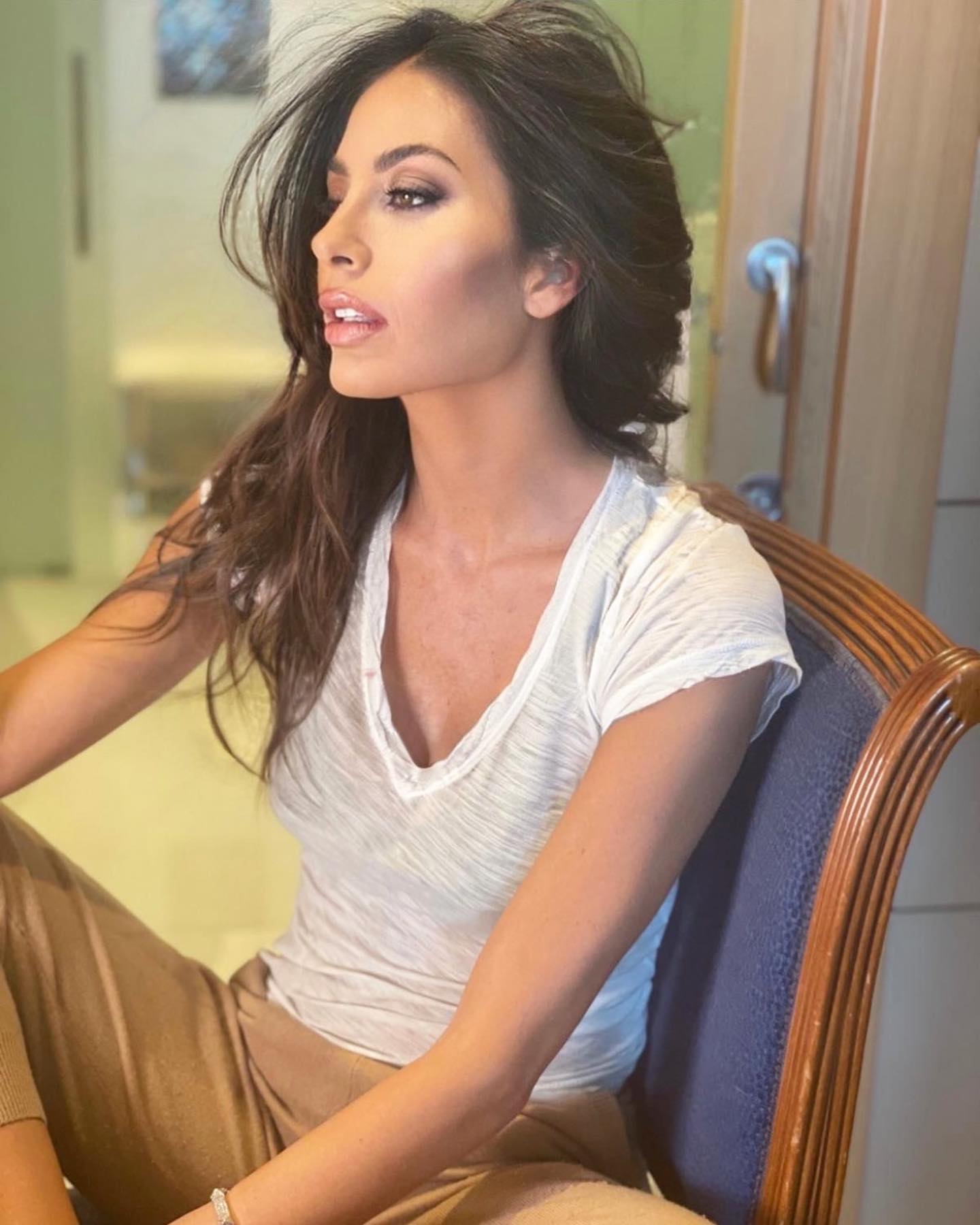 Elisabetta Gregoraci Chi non sa comprendere uno sguardo, non potrà capire lunghe spiegazioni. (Prover...