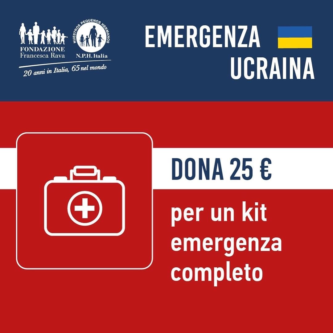 Martina Colombari La situazione in Ucraina si fa ogni giorno più drammatica. I bombardamenti russi...