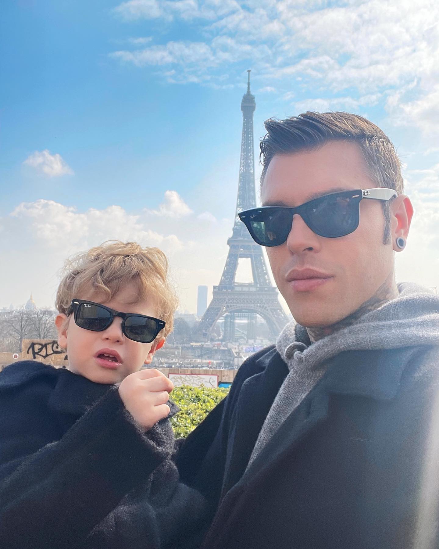 Fedez The Ferragnez in Paris...