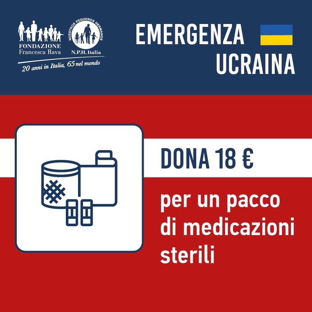 Martina Colombari La situazione in Ucraina si fa ogni giorno più drammatica. I bombardamenti russi...