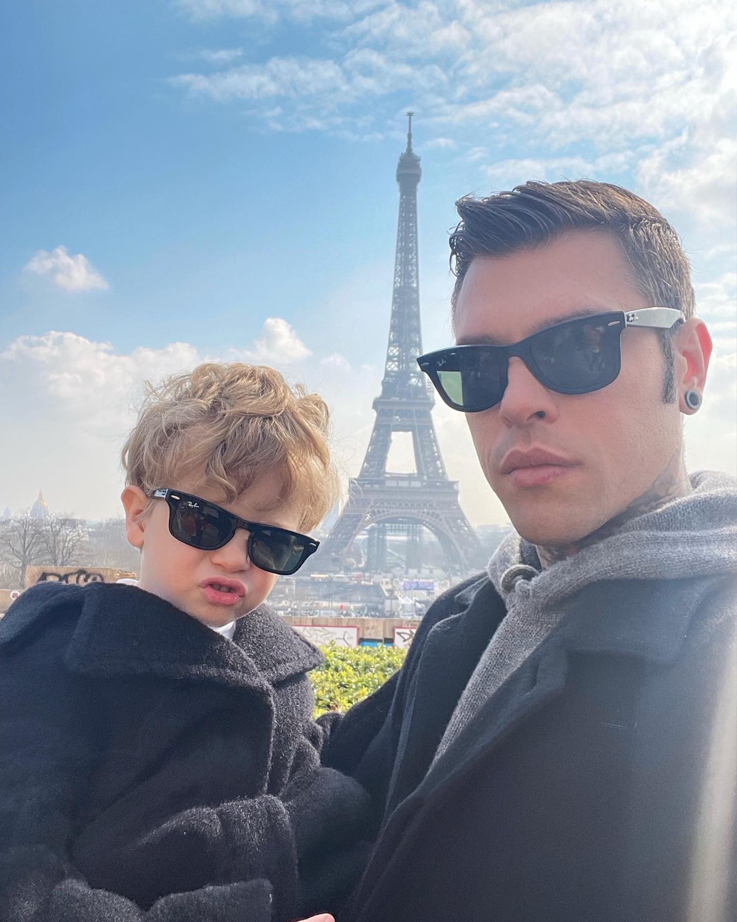 Fedez The Ferragnez in Paris...