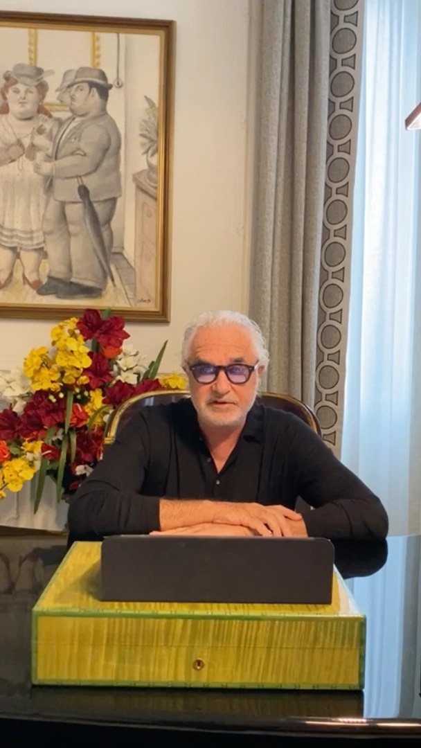 Flavio Briatore Quella in cui ci troviamo è una situazione difficile...