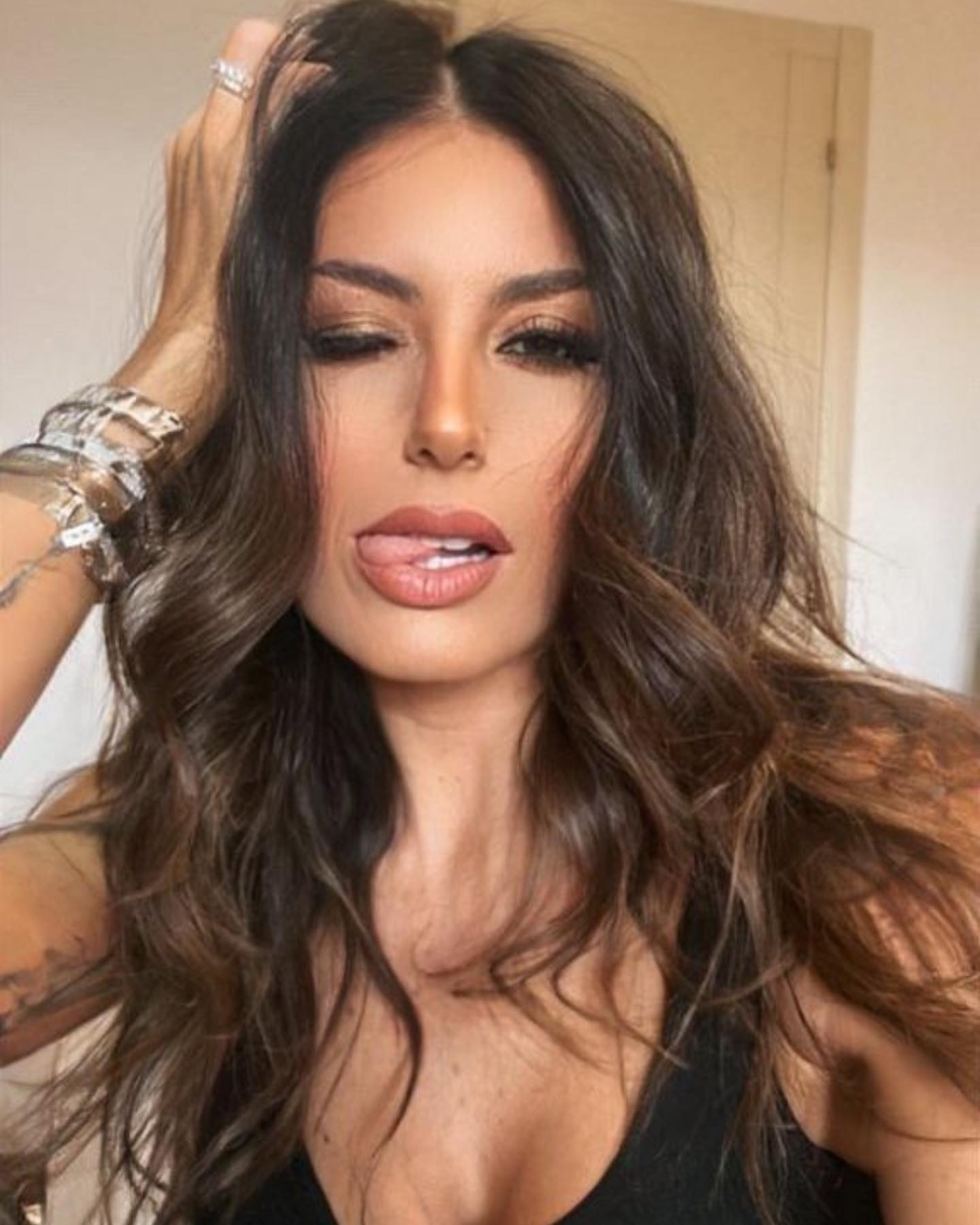 Elisabetta Gregoraci Buongiorno...