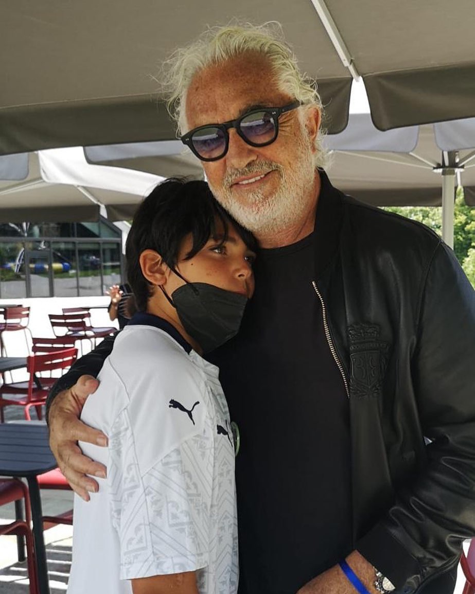 Flavio Briatore Buon compleanno Falco!!! Tantissimi auguri da papà per i tuoi 12 anni...