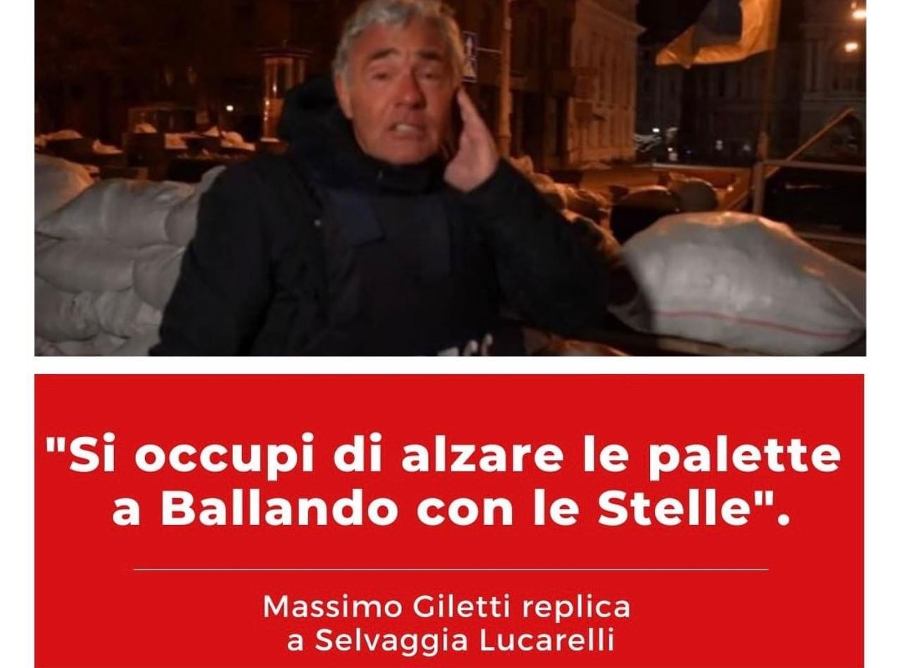 Selvaggia Lucarelli La povertà intellettuale di Giletti sta anche nel non saper rispondere nel merit...