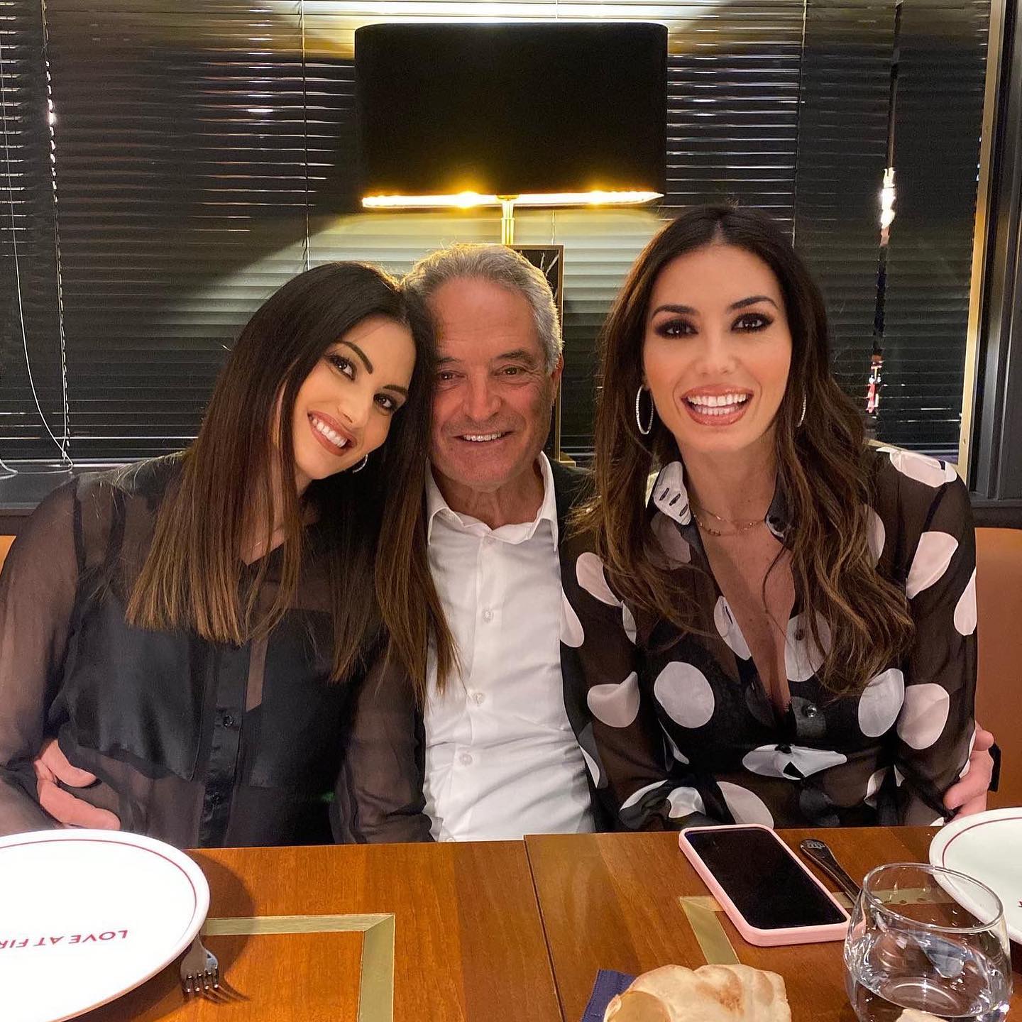 Elisabetta Gregoraci Auguri Papino  buon compleanno  ti amiamo tanto .. sei un padre e un nonno merav...