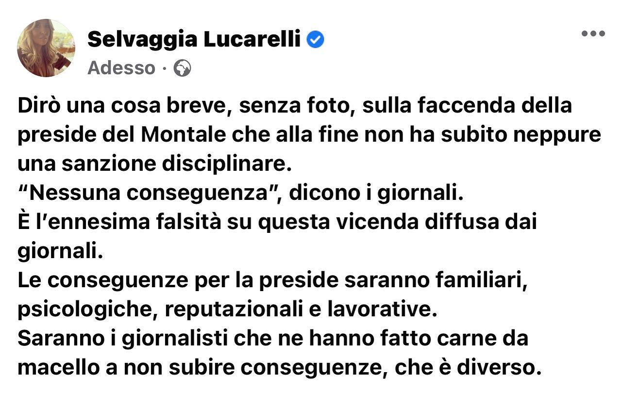 Selvaggia Lucarelli ....