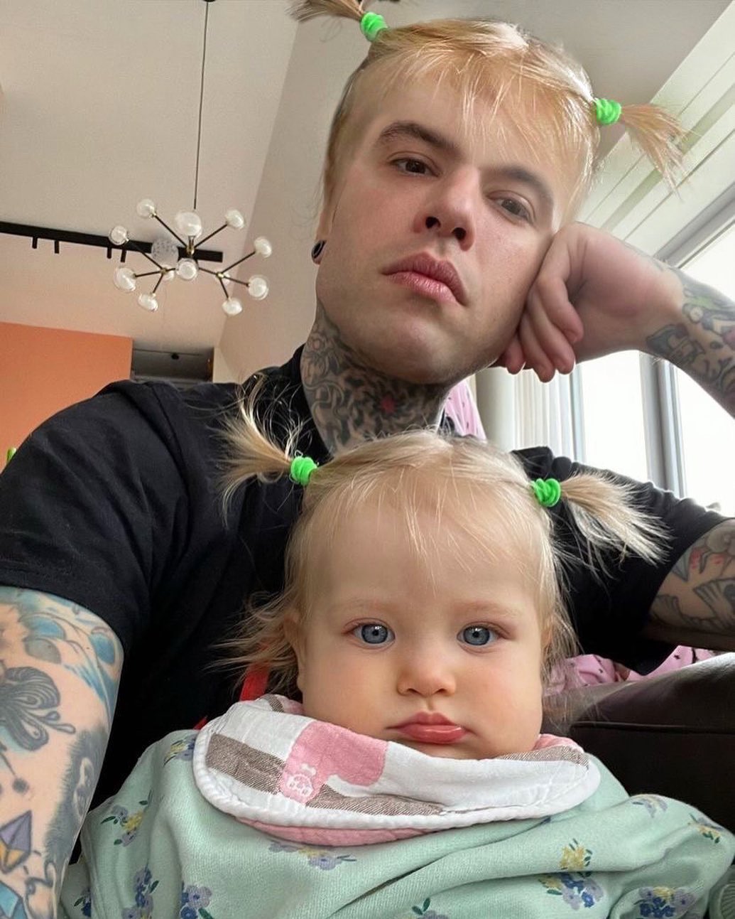 Fedez Tutta il papà...