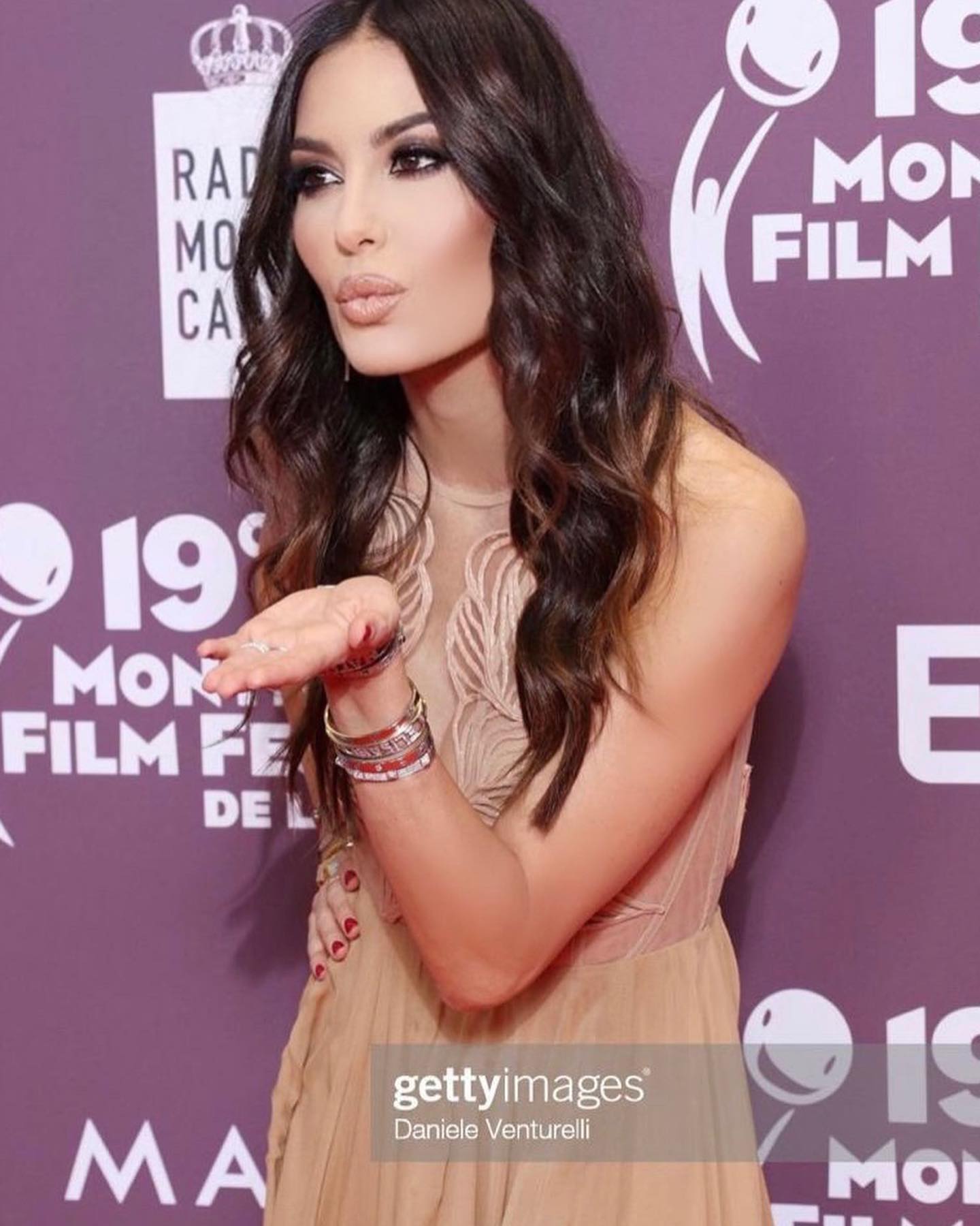 Elisabetta Gregoraci Last night al Monte Carlo Film Festival  thanks  

Mua Luca Revelli 
Dress Barto...