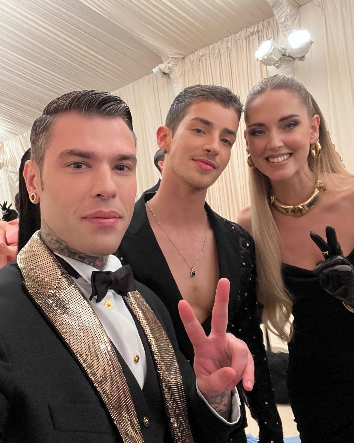 Fedez Met Gala 2022...