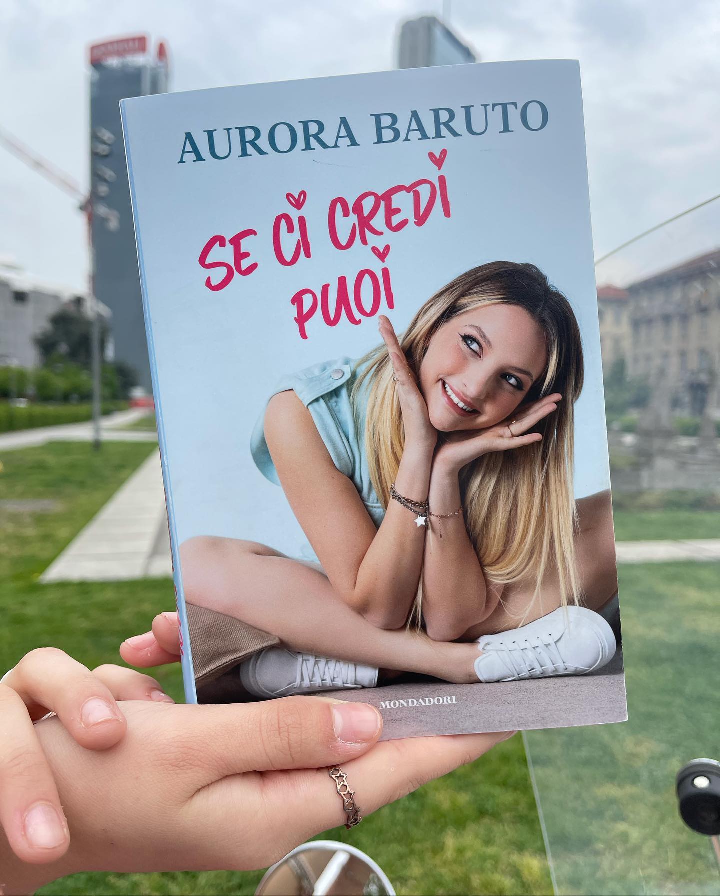 Aurora Baruto - SE CI CREDI PUOI -

Finalmente è arrivato questo giorno che aspettando da tant...