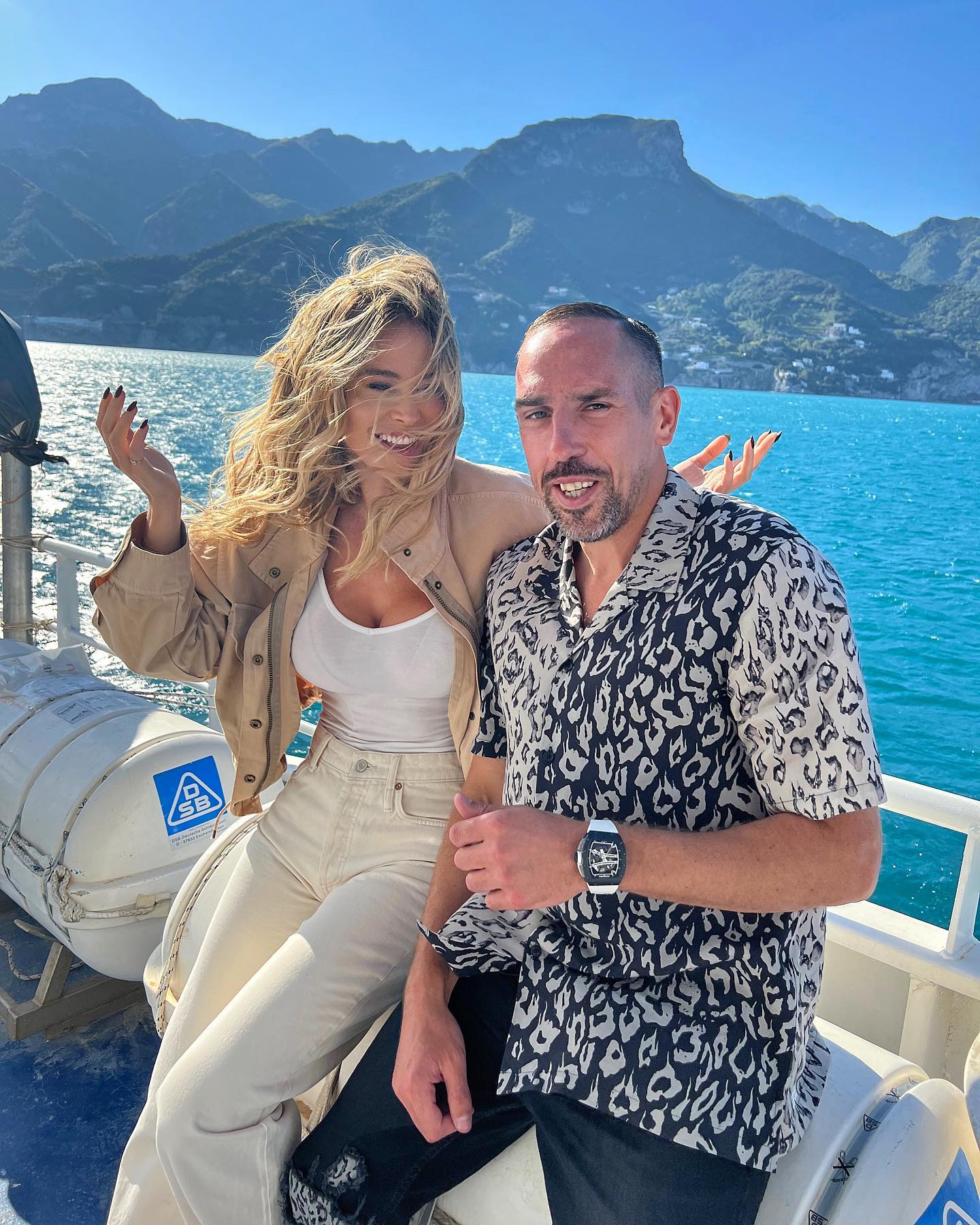 Diletta Leotta Nella nuova puntata di  vi portiamo in mare aperto tra pescatori, sogni di salve...