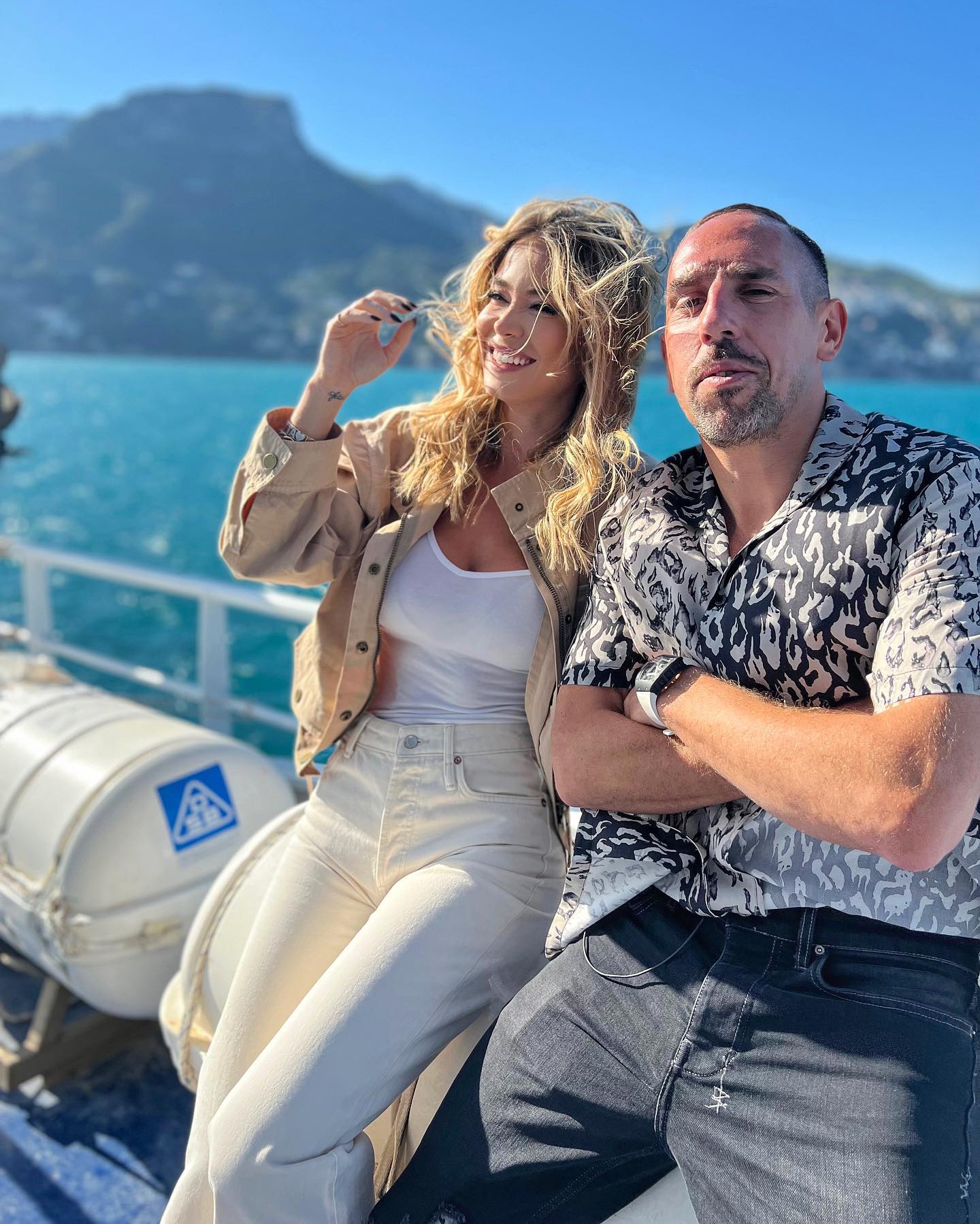 Diletta Leotta Nella nuova puntata di  vi portiamo in mare aperto tra pescatori, sogni di salve...