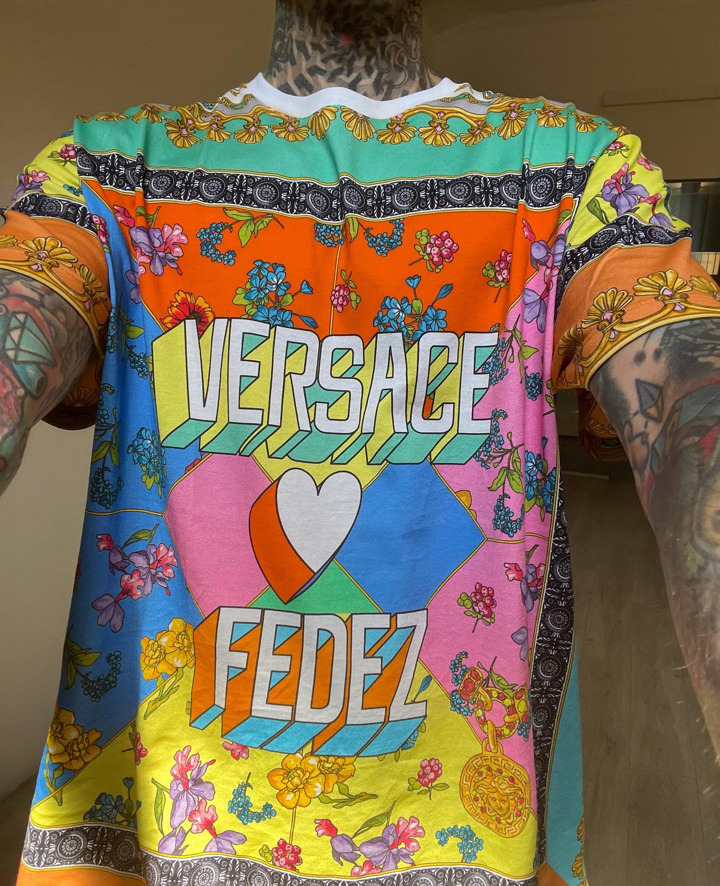 Fedez Vittoria meets zia Donatella...