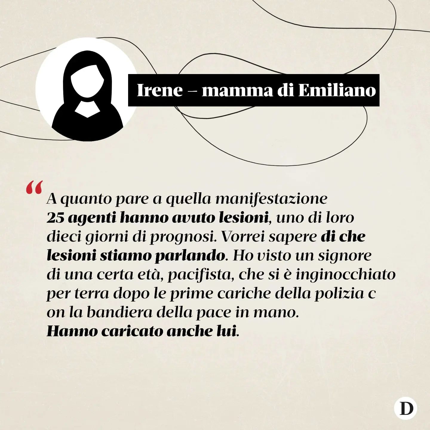 Selvaggia Lucarelli Emiliano è stato arrestato all’alba del 12 maggio, a  insieme ad altri due ragaz...