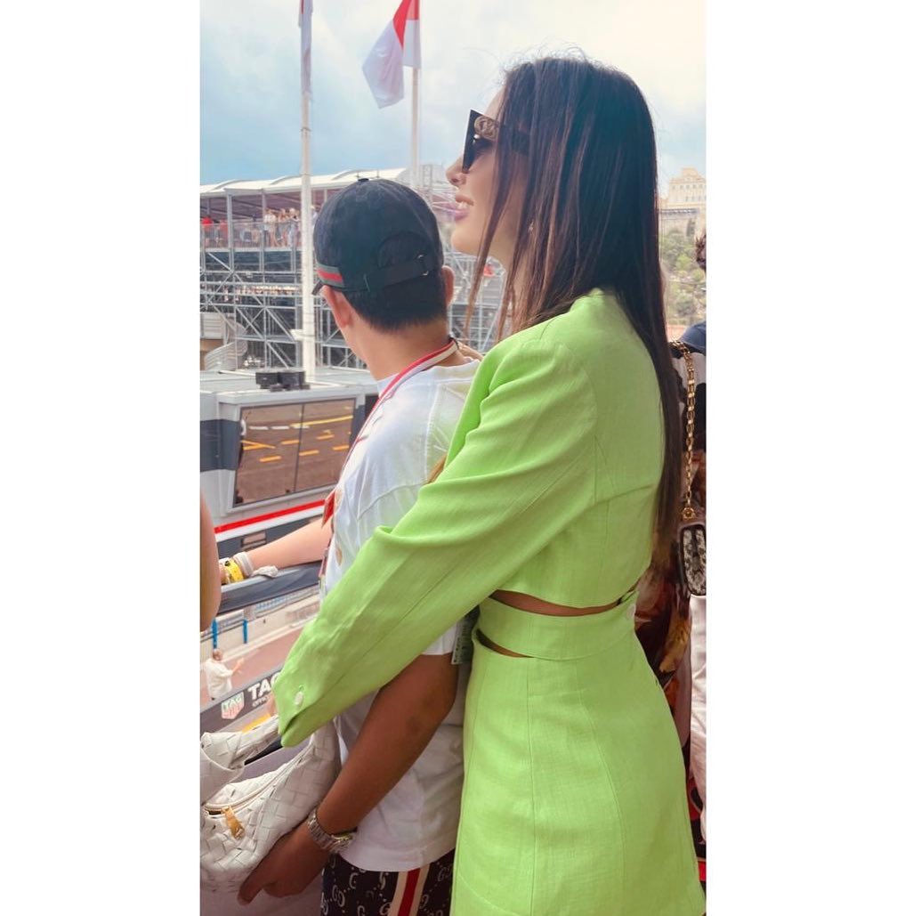 Elisabetta Gregoraci My Monaco Grand Prix...