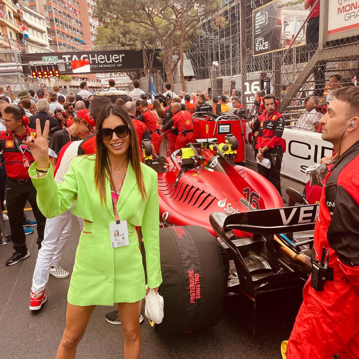 Elisabetta Gregoraci My Monaco Grand Prix...