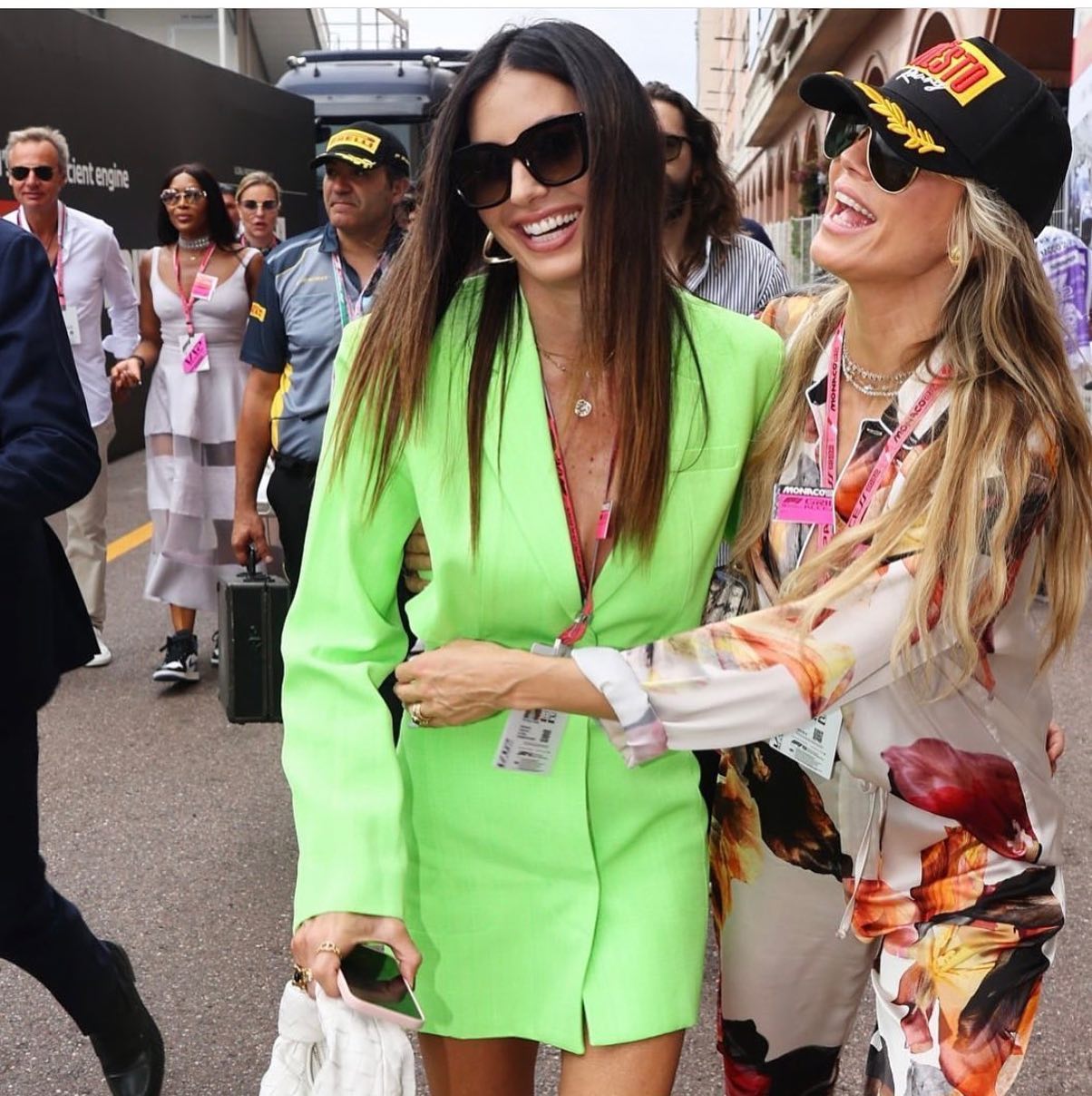 Elisabetta Gregoraci My Monaco Grand Prix...