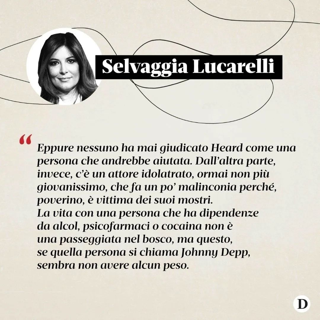 Selvaggia Lucarelli È finita come era chiaro che sarebbe finita e come non sarebbe dovuta finire, co...