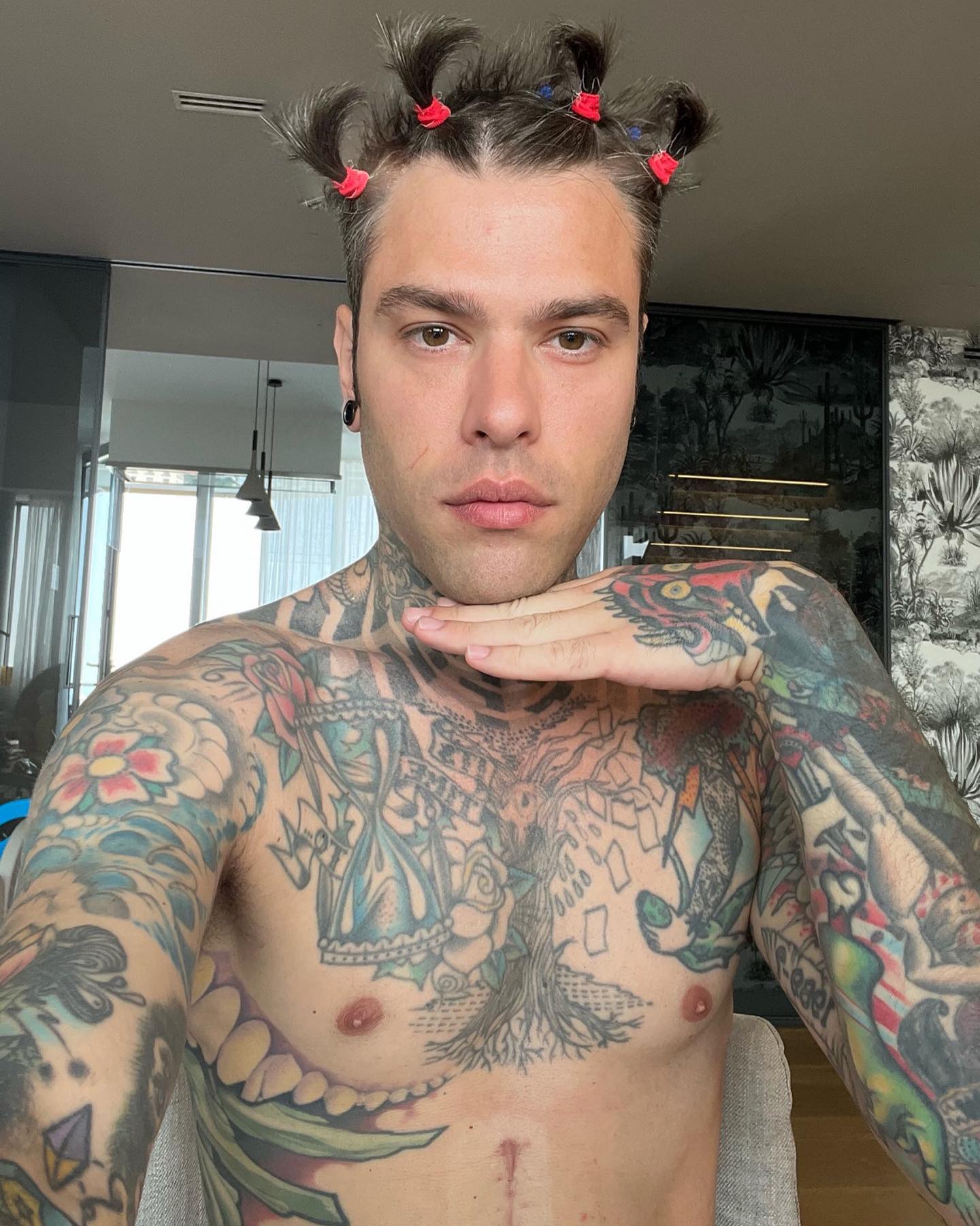 Fedez Tale padre tale figlia...