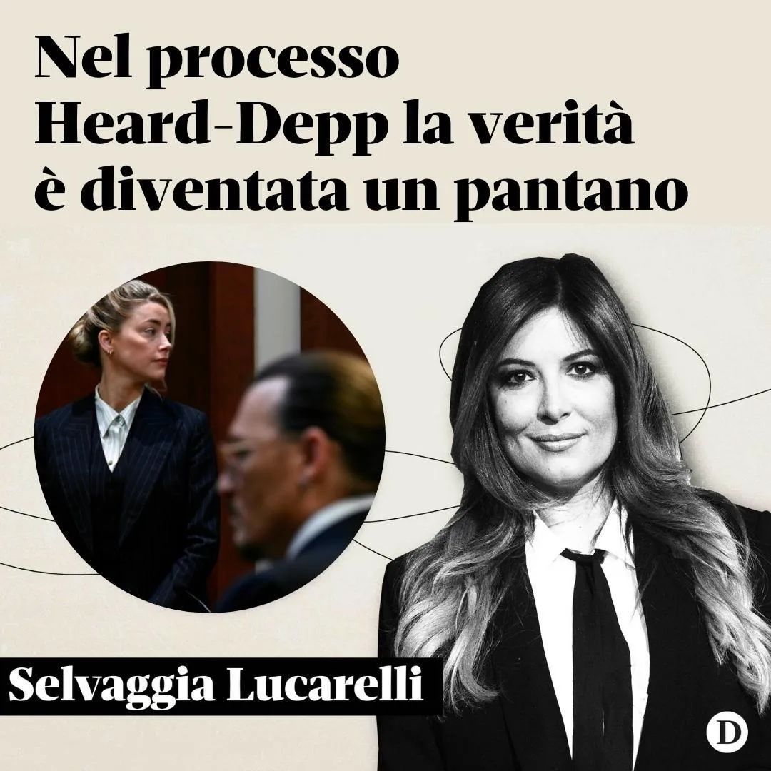 Selvaggia Lucarelli È finita come era chiaro che sarebbe finita e come non sarebbe dovuta finire, co...