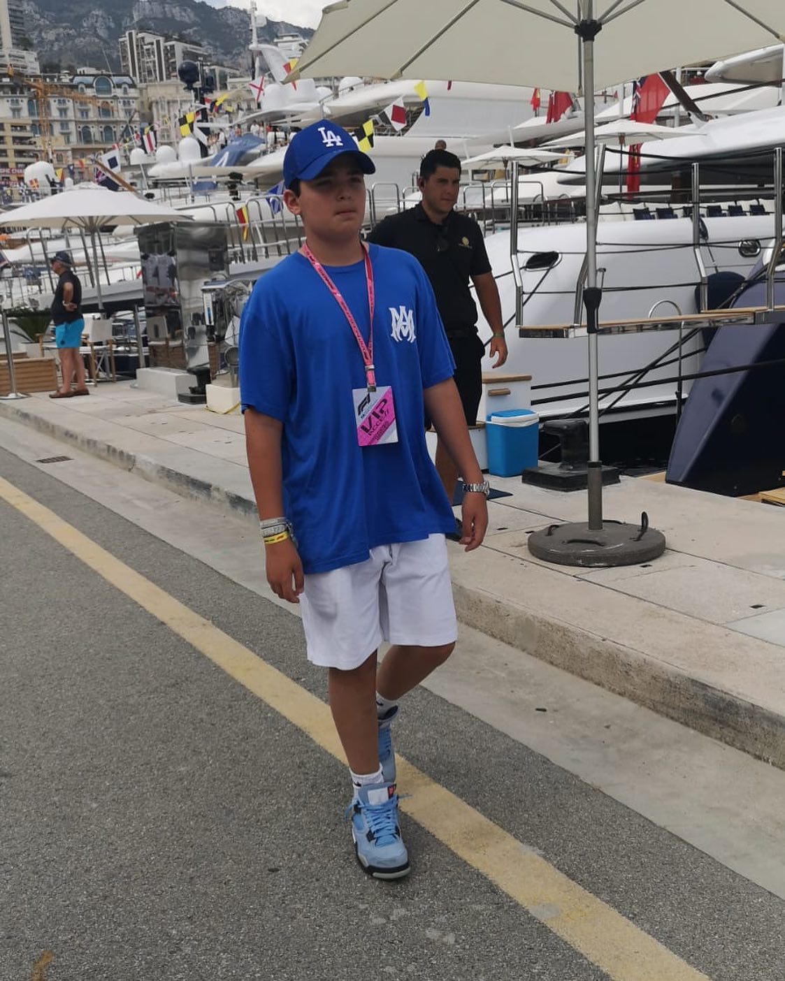 Flavio Briatore al GP di Monaco...