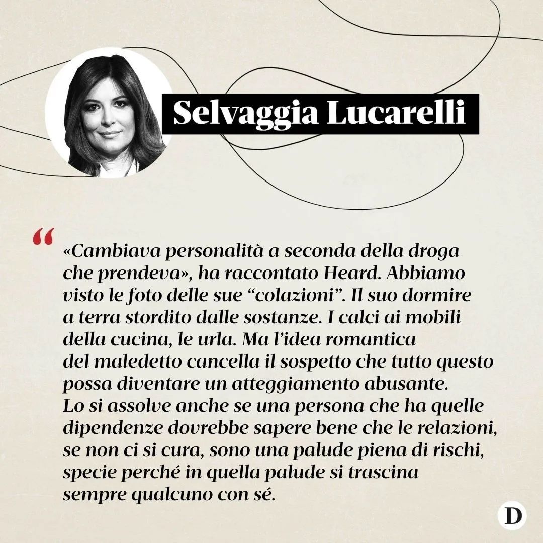 Selvaggia Lucarelli È finita come era chiaro che sarebbe finita e come non sarebbe dovuta finire, co...