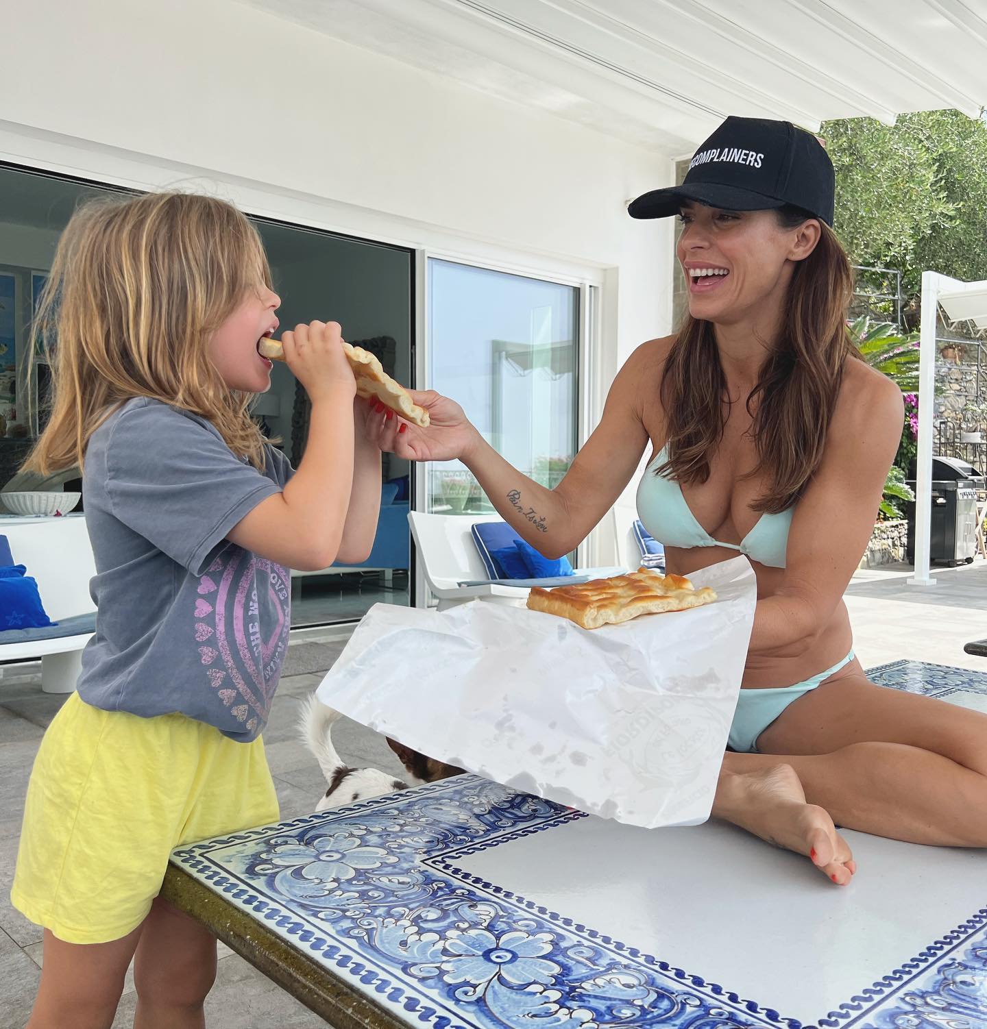 Elisabetta Canalis Enjoying life to the fullest,  always grateful...