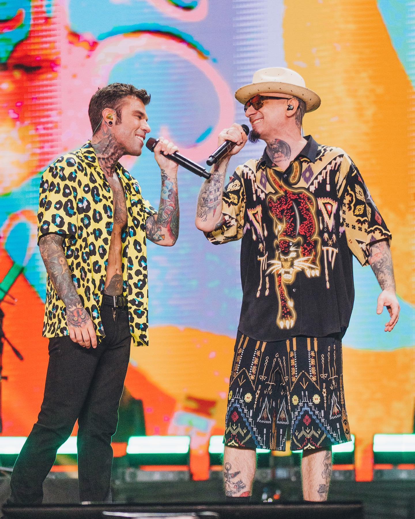 Fedez Ho sognato tutto questo per mesi, ho iniziato a organizzare questo concerto a Fe...