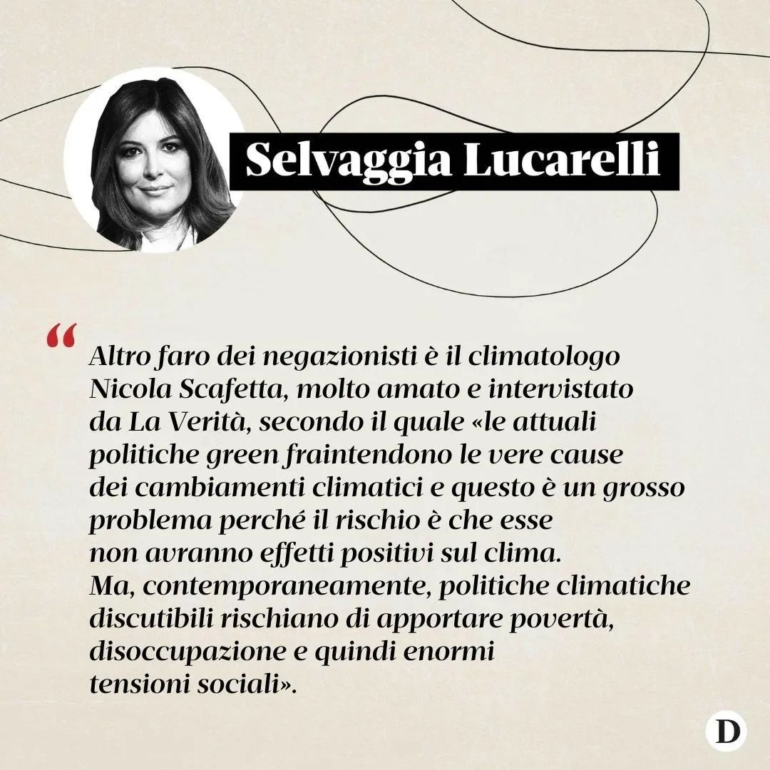 Selvaggia Lucarelli Il  è come il Covid: nel tempo si aggiorna, si sviluppano nuovi ceppi e varianti...