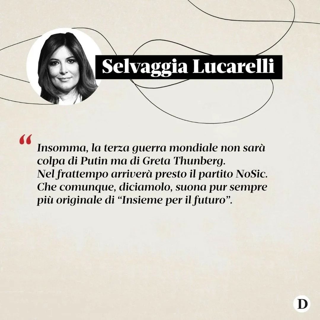 Selvaggia Lucarelli Il  è come il Covid: nel tempo si aggiorna, si sviluppano nuovi ceppi e varianti...