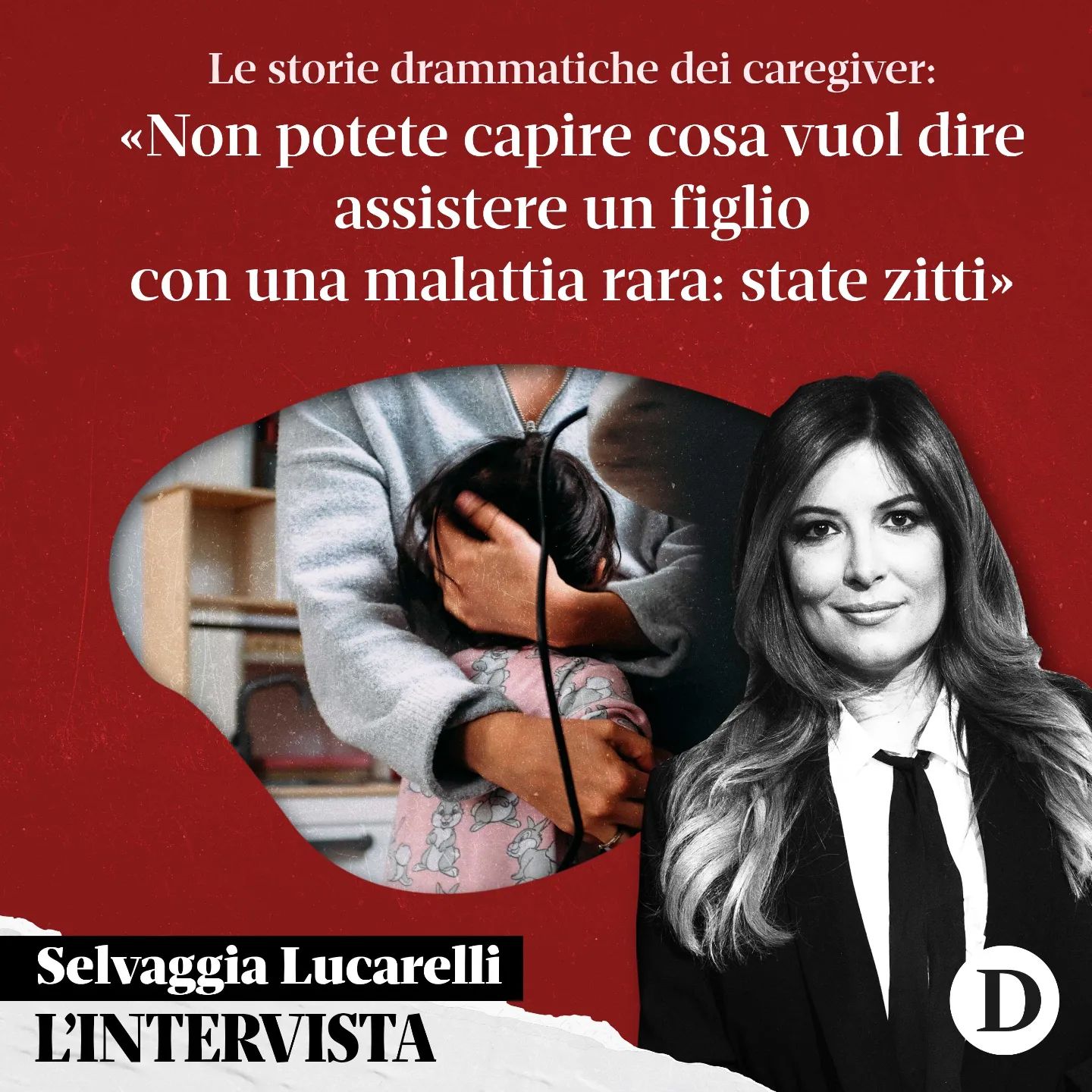 Selvaggia Lucarelli «Io non volevo parlare tutto il giorno di medicine e monoclonali, volevo rimpinz...