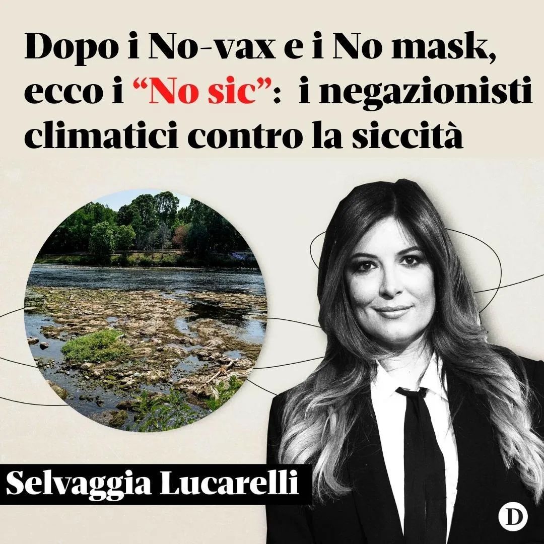 Selvaggia Lucarelli Il  è come il Covid: nel tempo si aggiorna, si sviluppano nuovi ceppi e varianti...