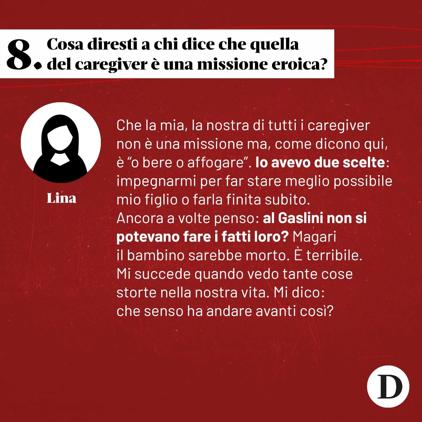 Selvaggia Lucarelli «Io non volevo parlare tutto il giorno di medicine e monoclonali, volevo rimpinz...