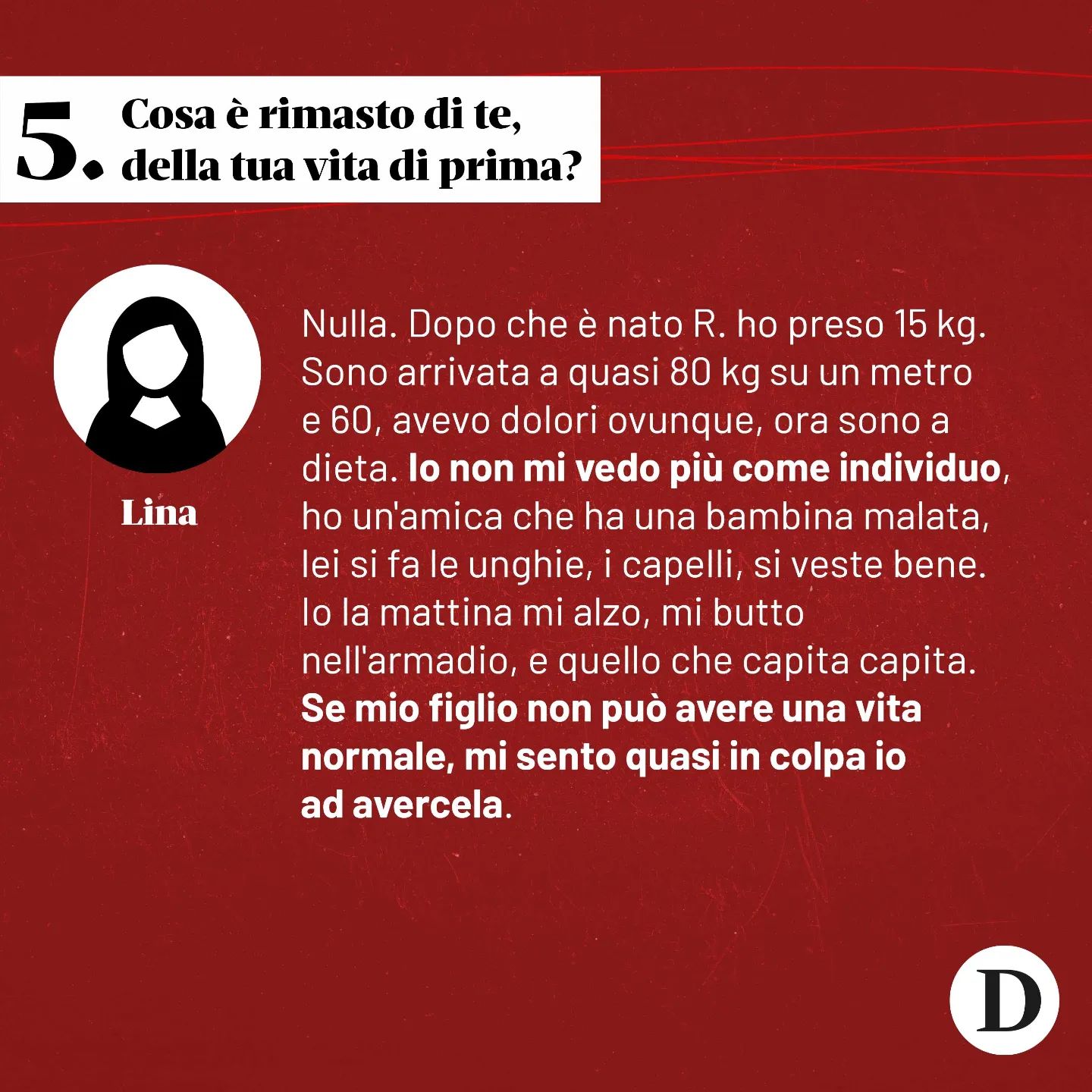 Selvaggia Lucarelli «Io non volevo parlare tutto il giorno di medicine e monoclonali, volevo rimpinz...