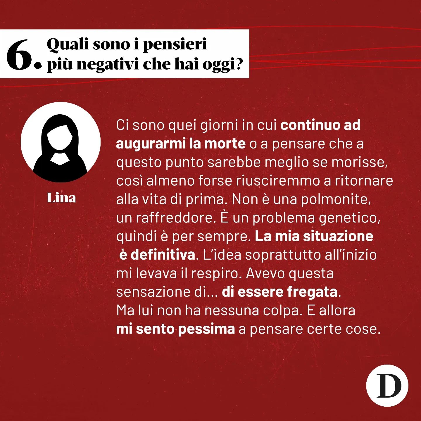 Selvaggia Lucarelli «Io non volevo parlare tutto il giorno di medicine e monoclonali, volevo rimpinz...