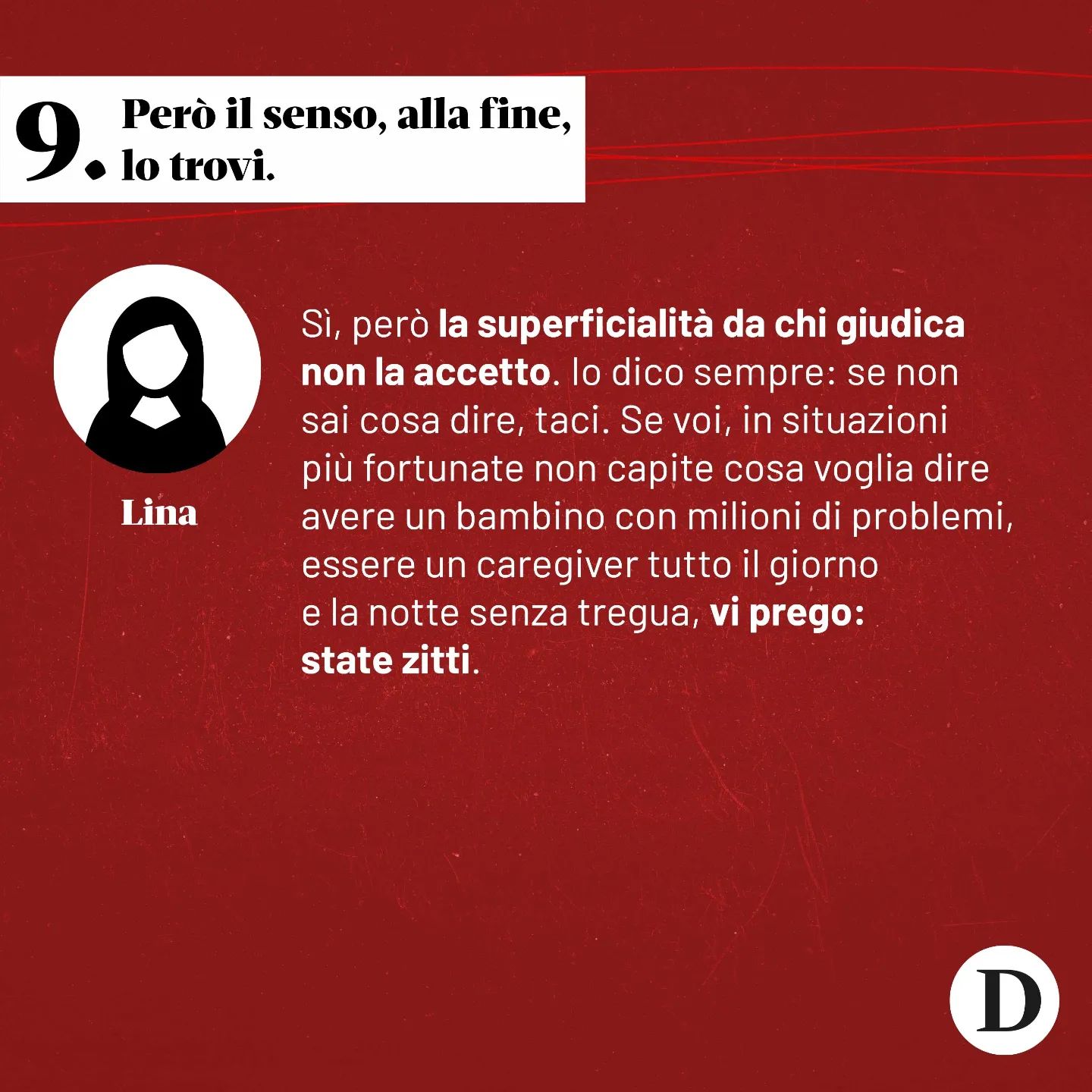 Selvaggia Lucarelli «Io non volevo parlare tutto il giorno di medicine e monoclonali, volevo rimpinz...