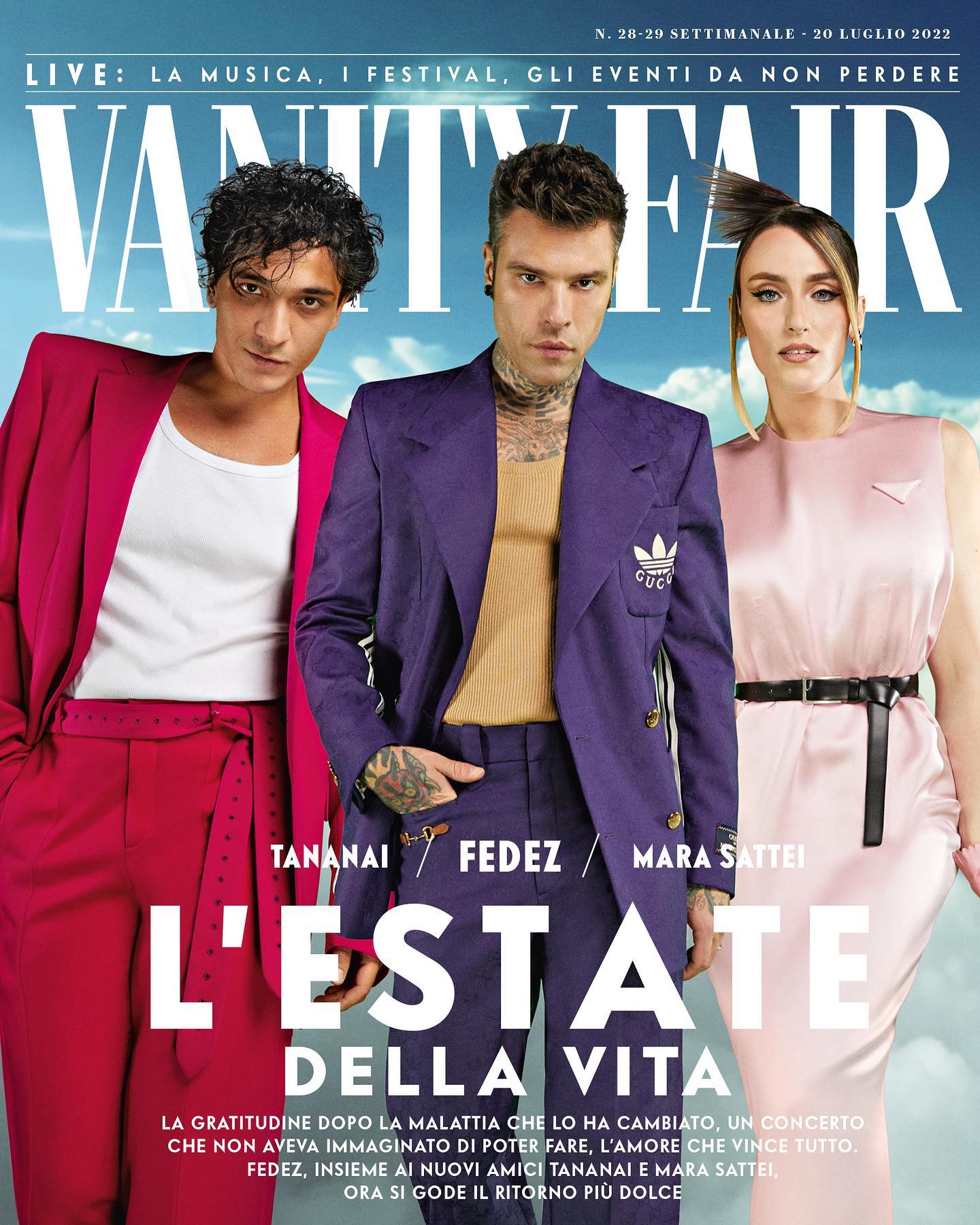 Fedez La dolce vita in copertina su...