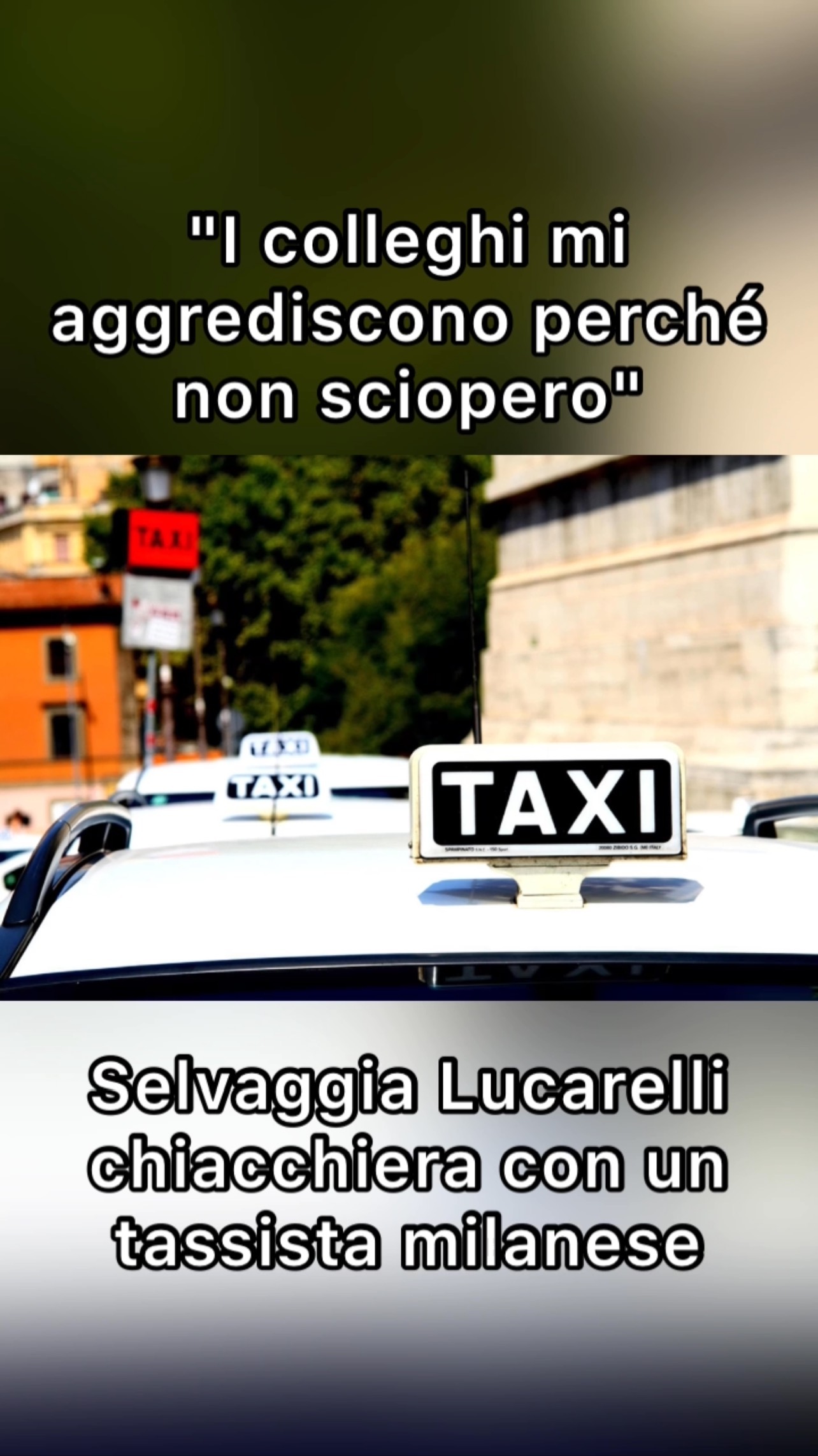 Selvaggia Lucarelli “Ho lavorato lo stesso perché non condivido le ragioni dello sciopero e un colle...