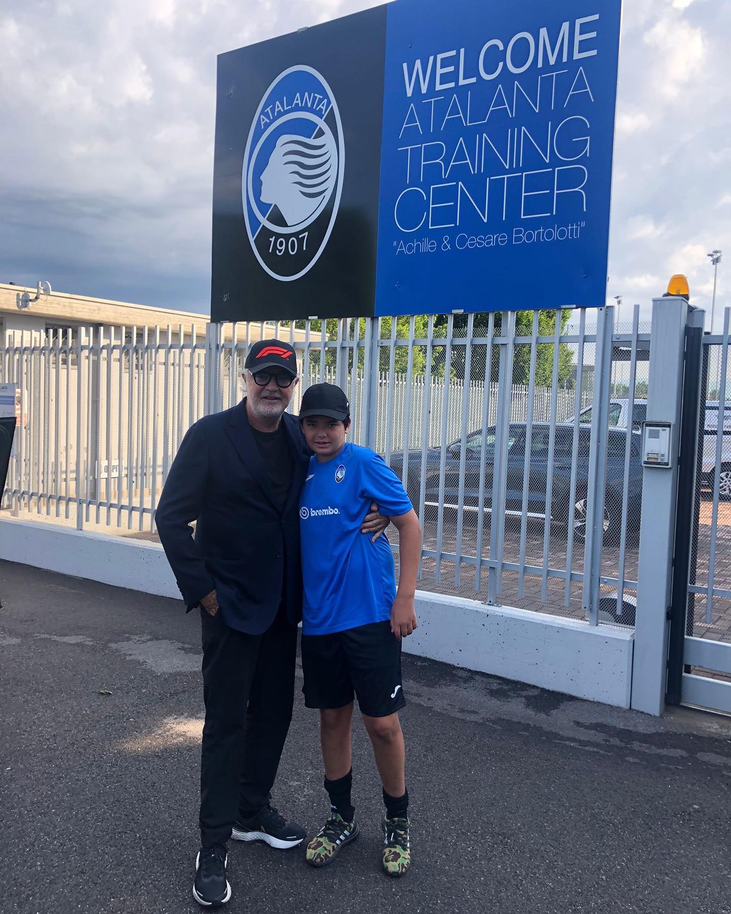 Flavio Briatore al training center dell’Atalanta.
Un Grazie alla Famiglia Percassi e all’...