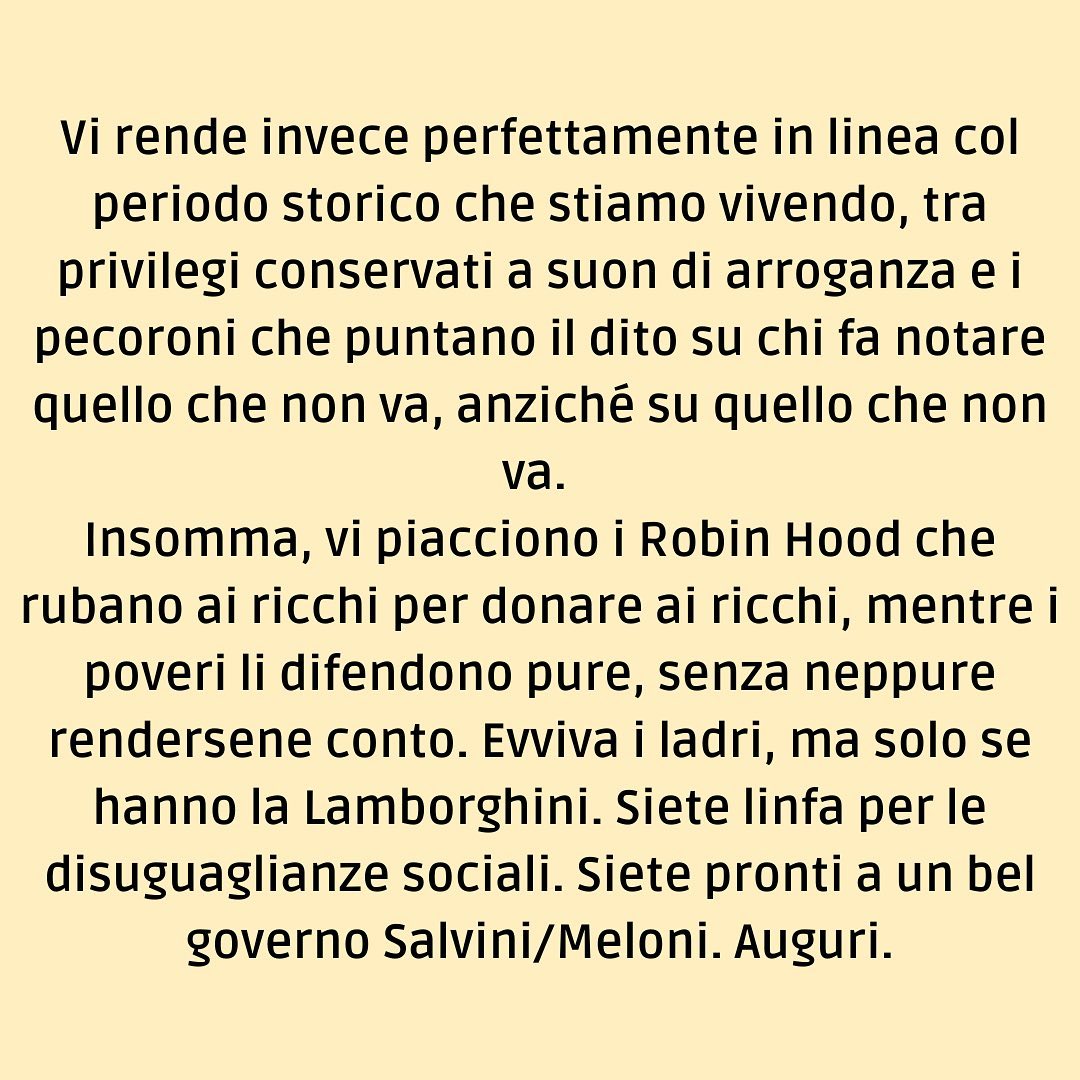 Selvaggia Lucarelli Una storia di accappatoi, furti glamour, Chiara Ferragni. Perché la legalità, in...