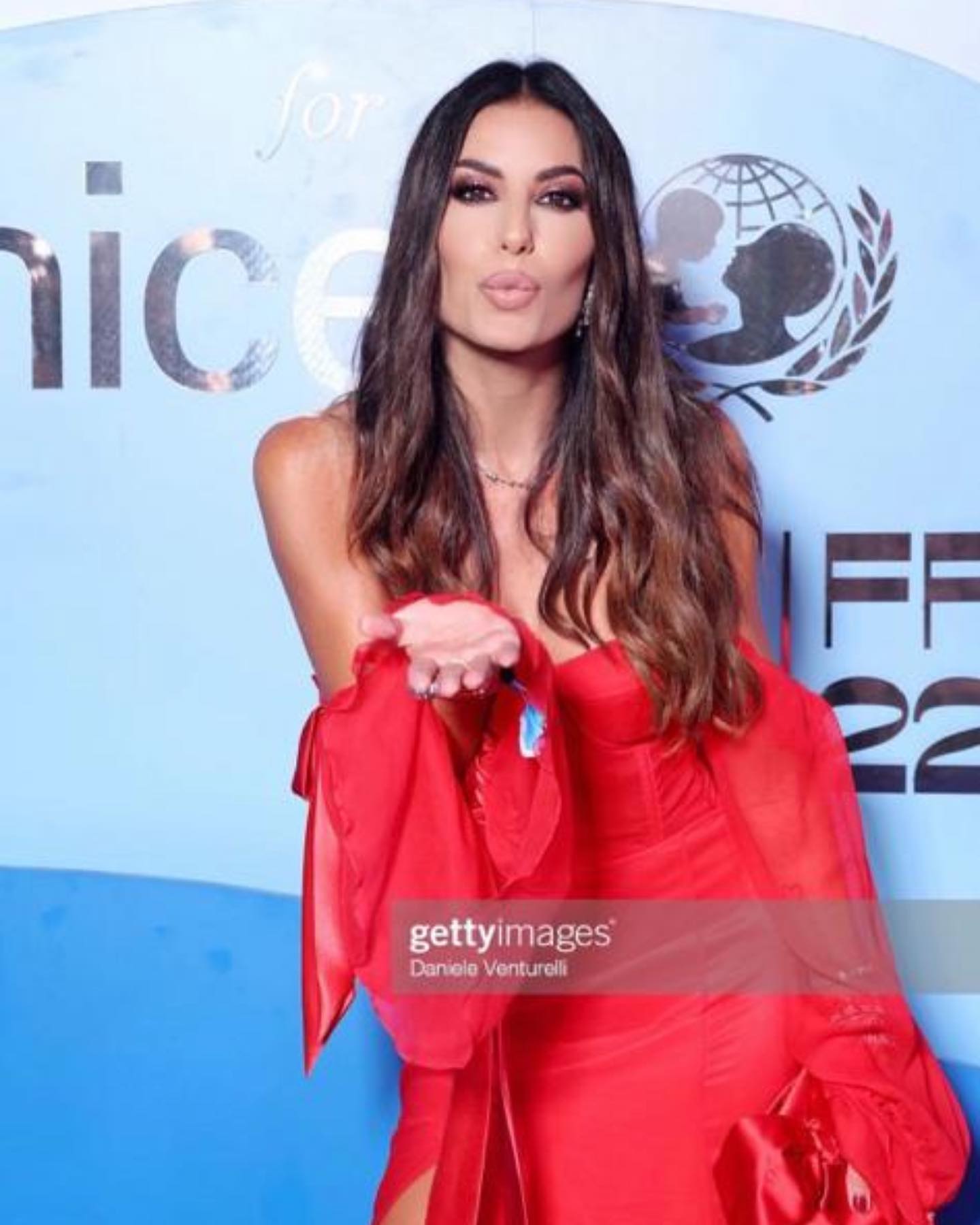 Elisabetta Gregoraci Charity Gala  for  in Capri.

Dress: 
Shoes:  
Stylist: 
Make-up & hair:...