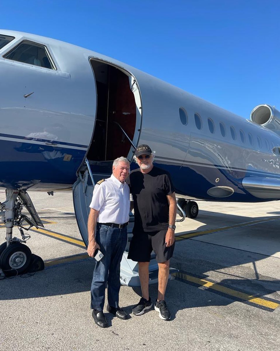 Flavio Briatore Leaving Mykonos, destination Costa Smeralda...