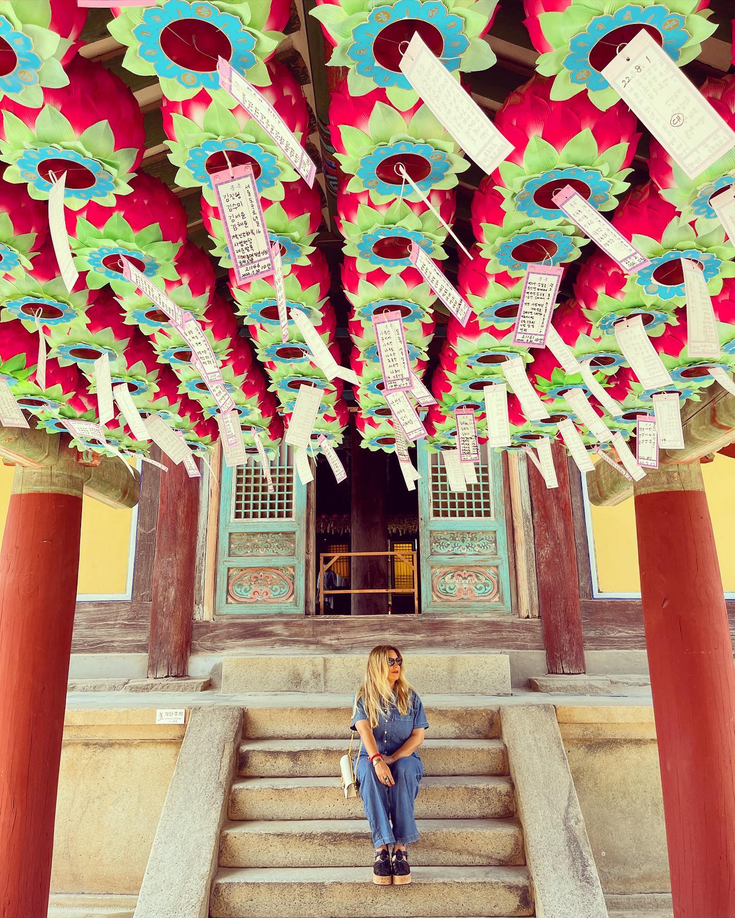 Selvaggia Lucarelli Bulguksa Temple, il tempio buddista più famoso della Corea. Quando ho visto il s...