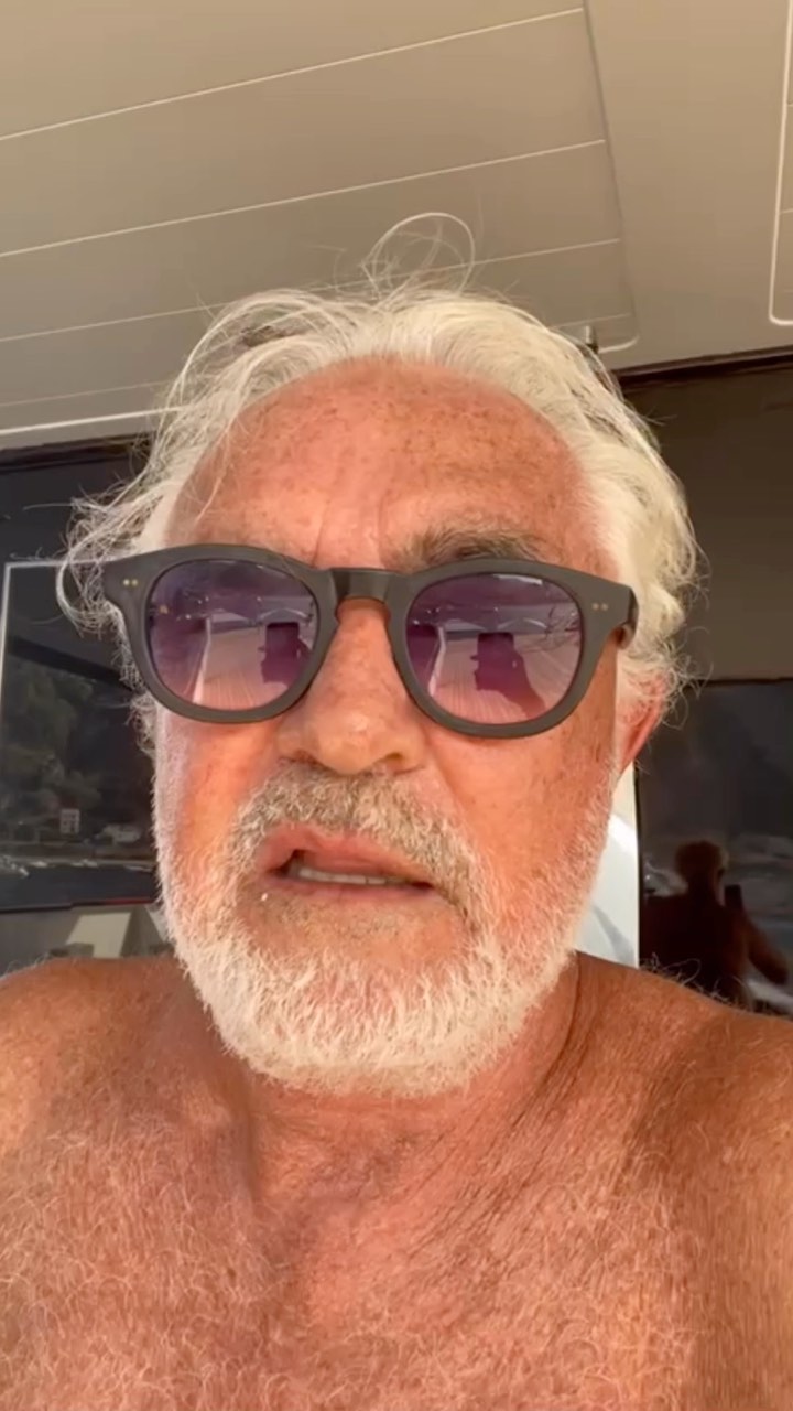 Flavio Briatore e tante strutture della  devastate dalla tromba d’aria... e a coloro che hanno m...