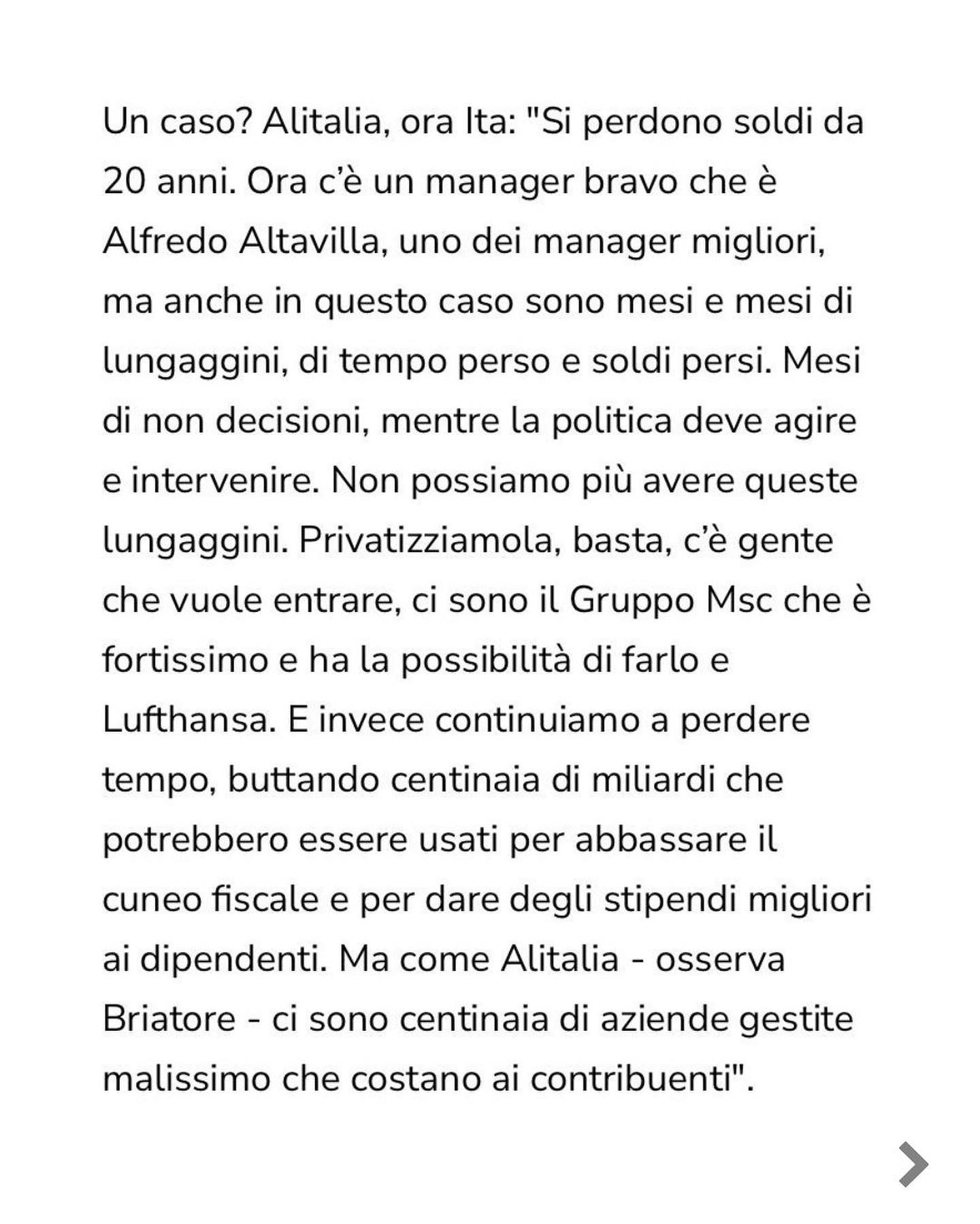 Flavio Briatore Non mi candido alle elezioni. 
La mia intervista di ieri su Adnkronos...