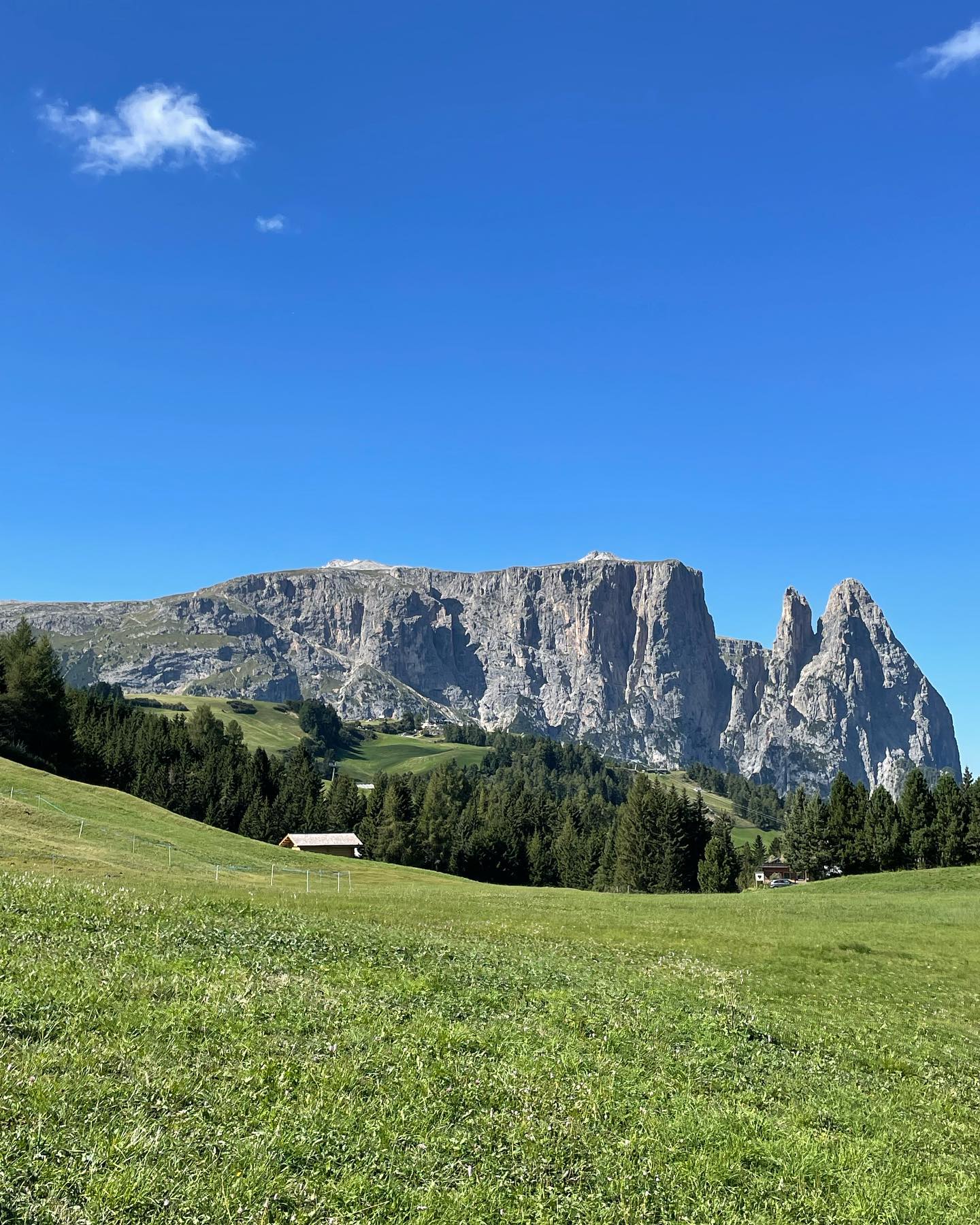 Martina Colombari Ma quanta bellezza c’è Alpe di Siusi !!! Che giornate fantastiche !!!...